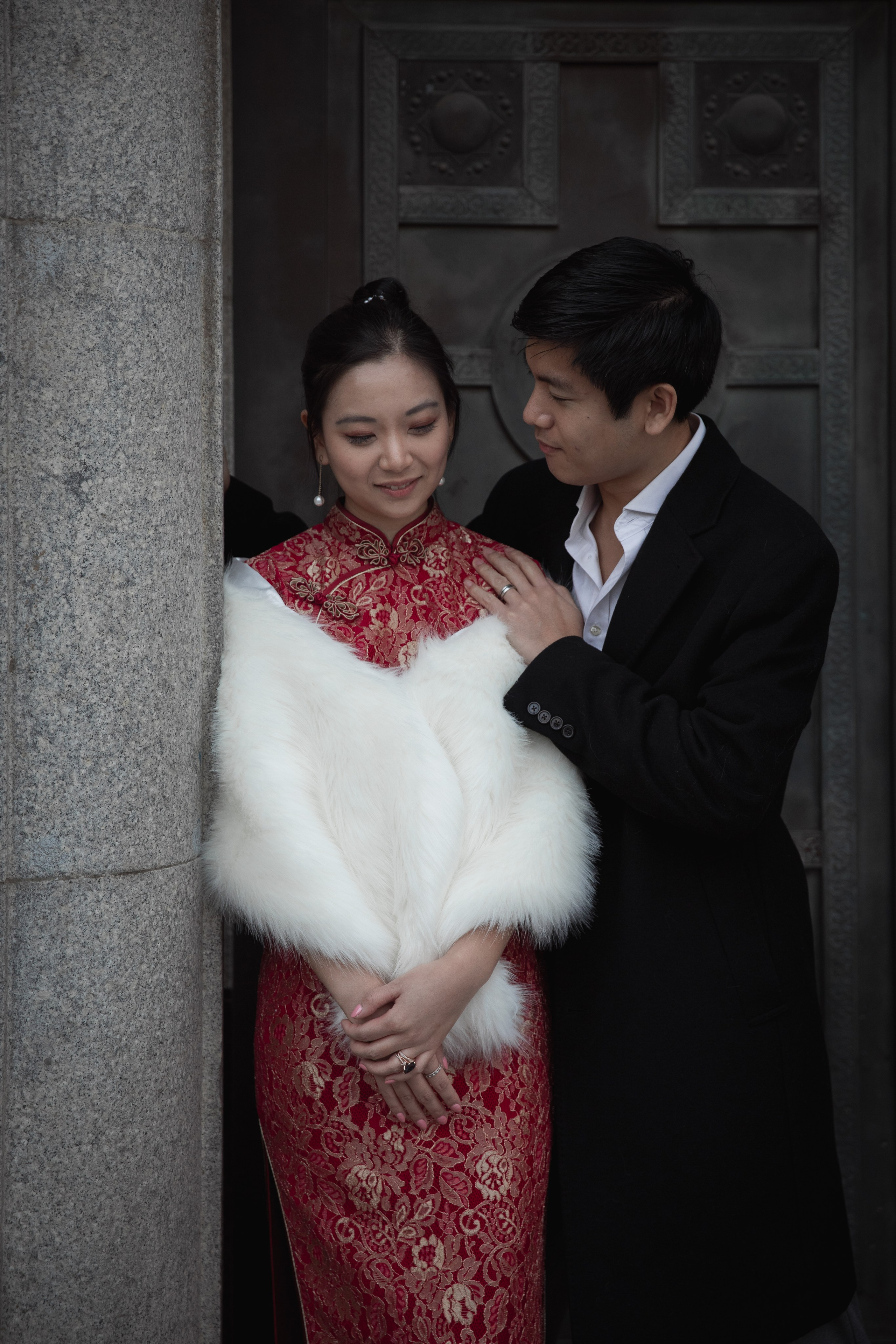 Романтическая фотосессия в Шанхае для Rudolf & Candy. Фотограф в Шанхае — Лола Пидлуская