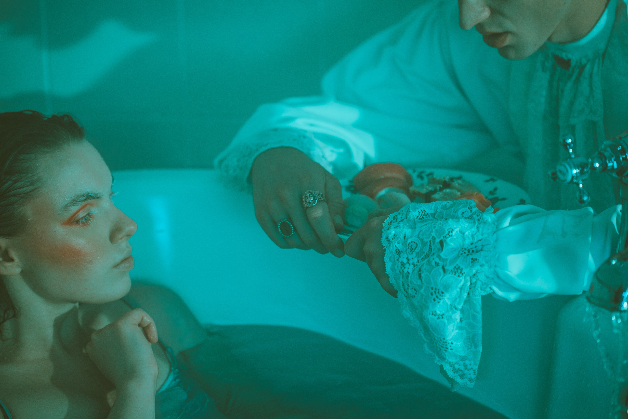 K.Gupalo /la Vie en Rose klipa filmešanas aizkadri. Sandra Garanca Portrait and event photographer