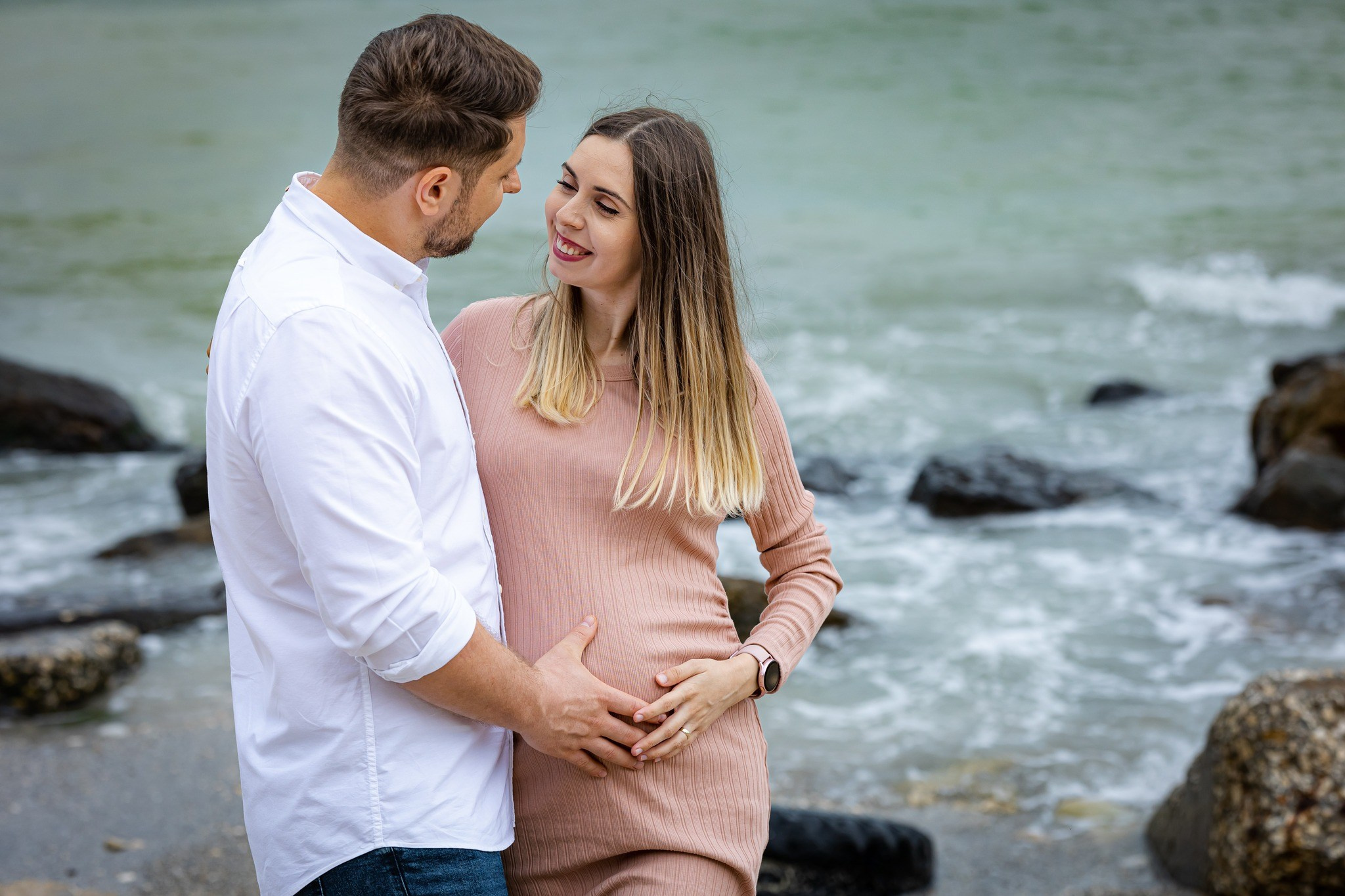 Parents to be - Ionut&Madalina. Fotograf Nuntă Constanța - Moments by Gub
