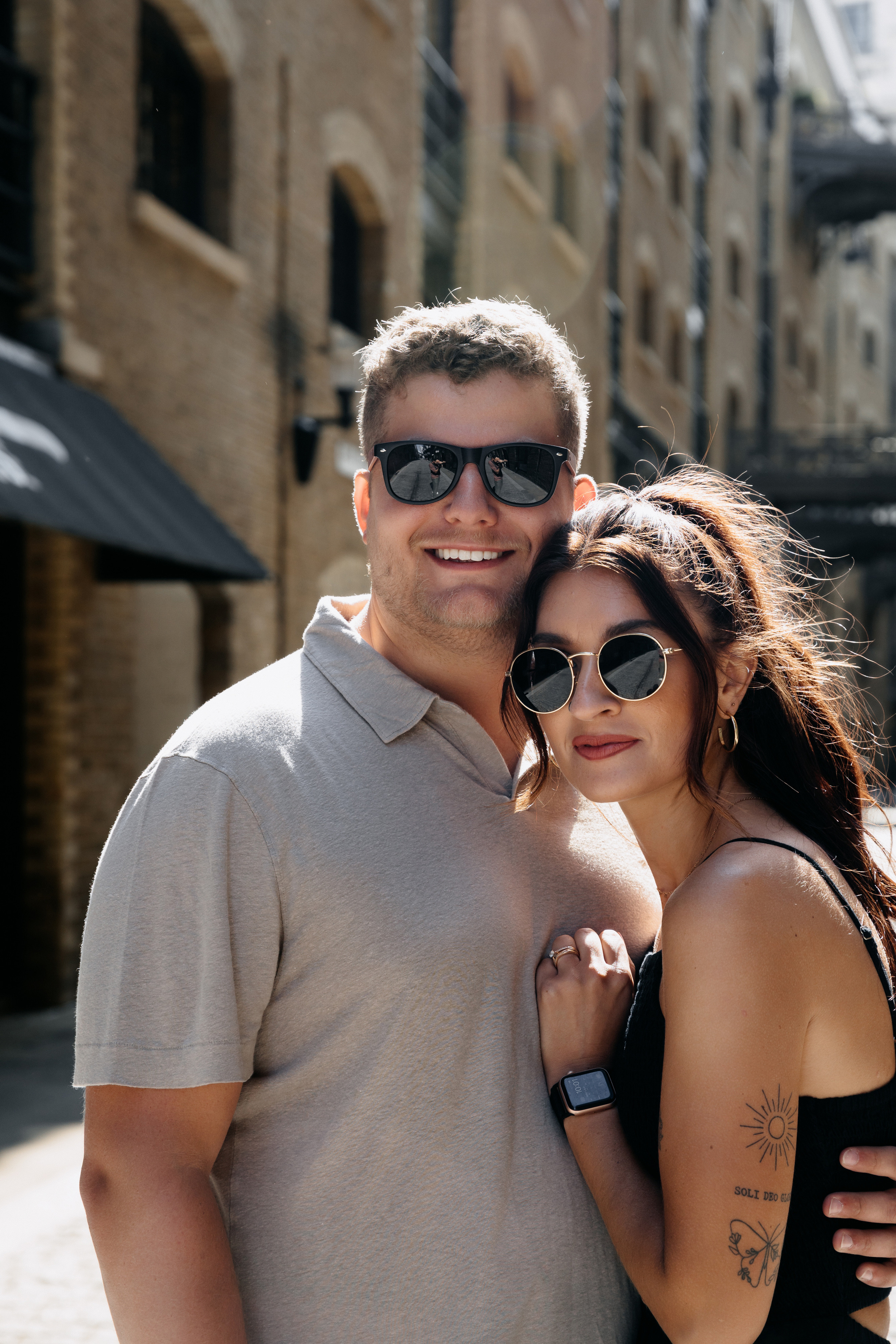 Photoshoot at Tower Bridge. LondonPhotoStory — Vacation Photographer in London