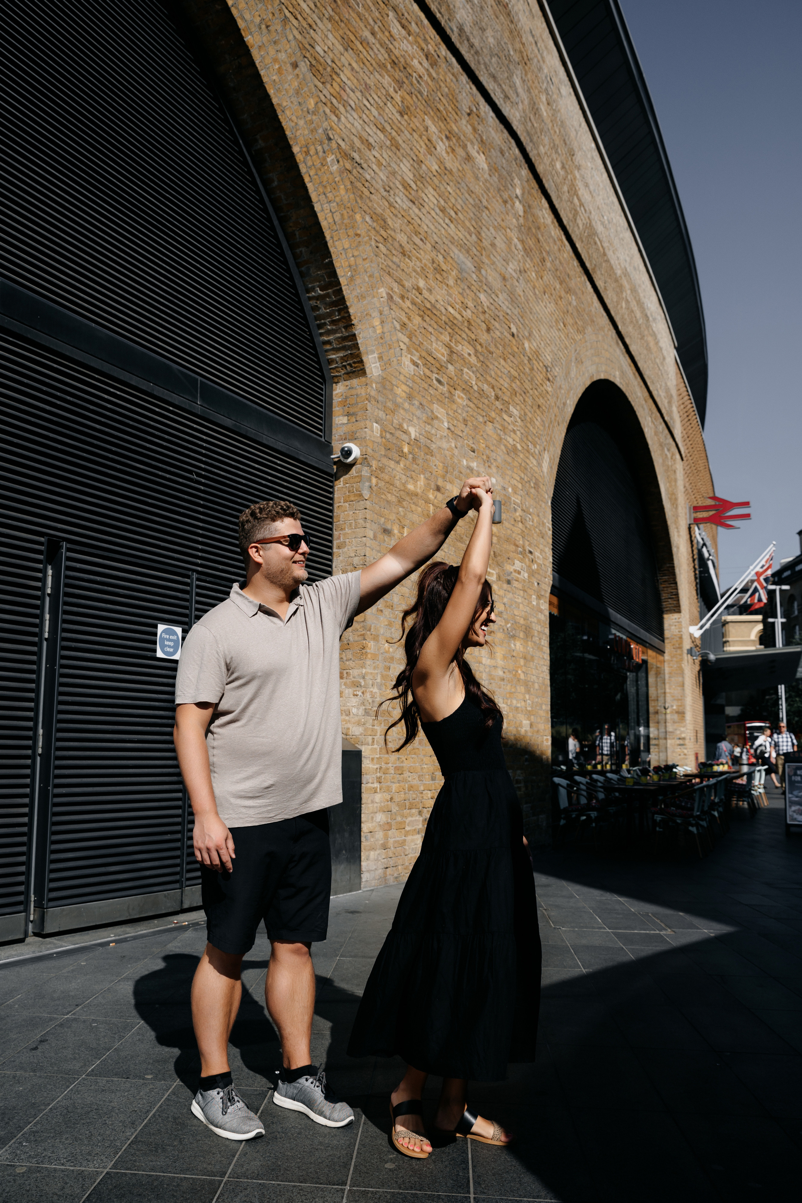 Photoshoot at Tower Bridge. LondonPhotoStory — Vacation Photographer in London