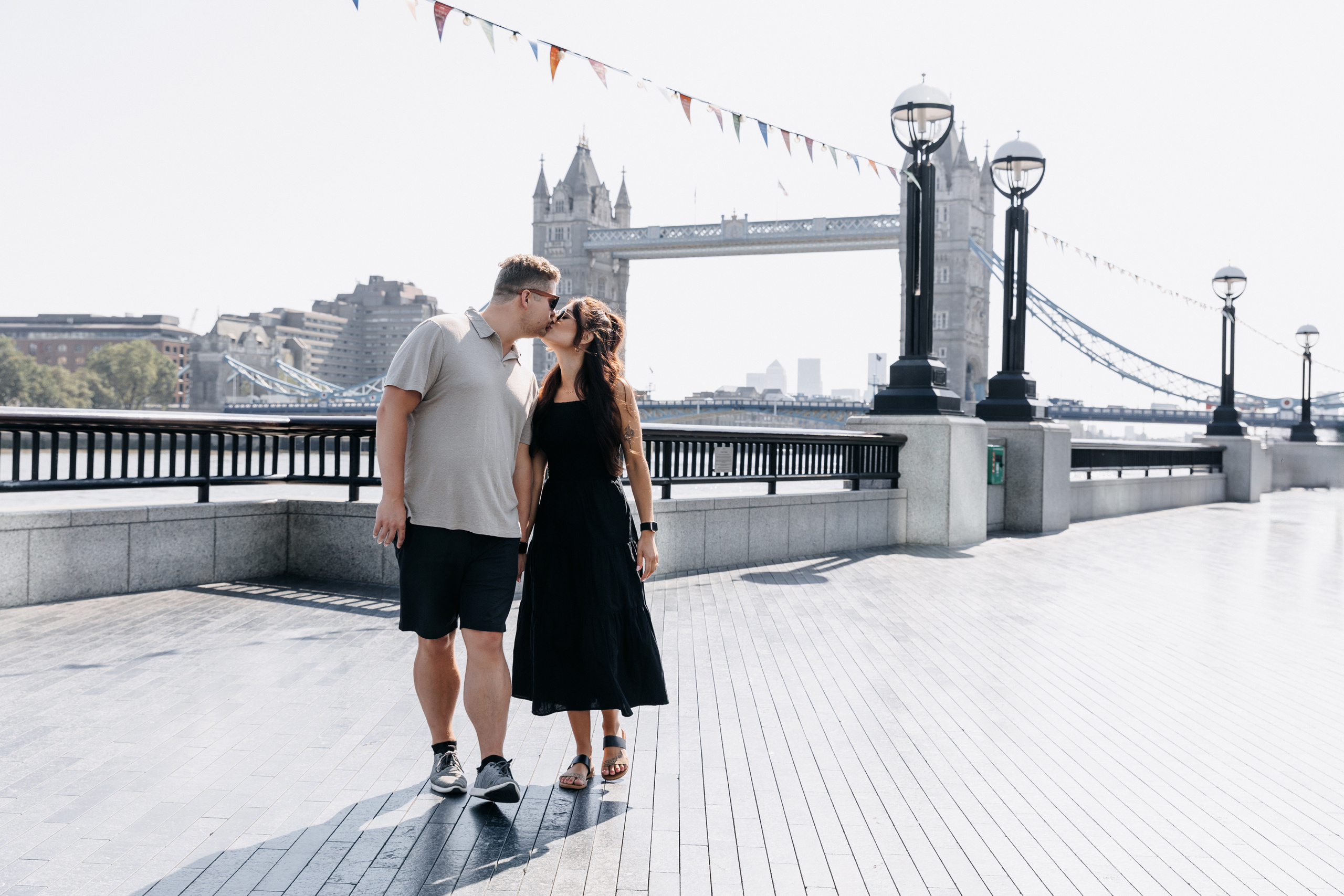 Photoshoot at Tower Bridge. LondonPhotoStory — Vacation Photographer in London