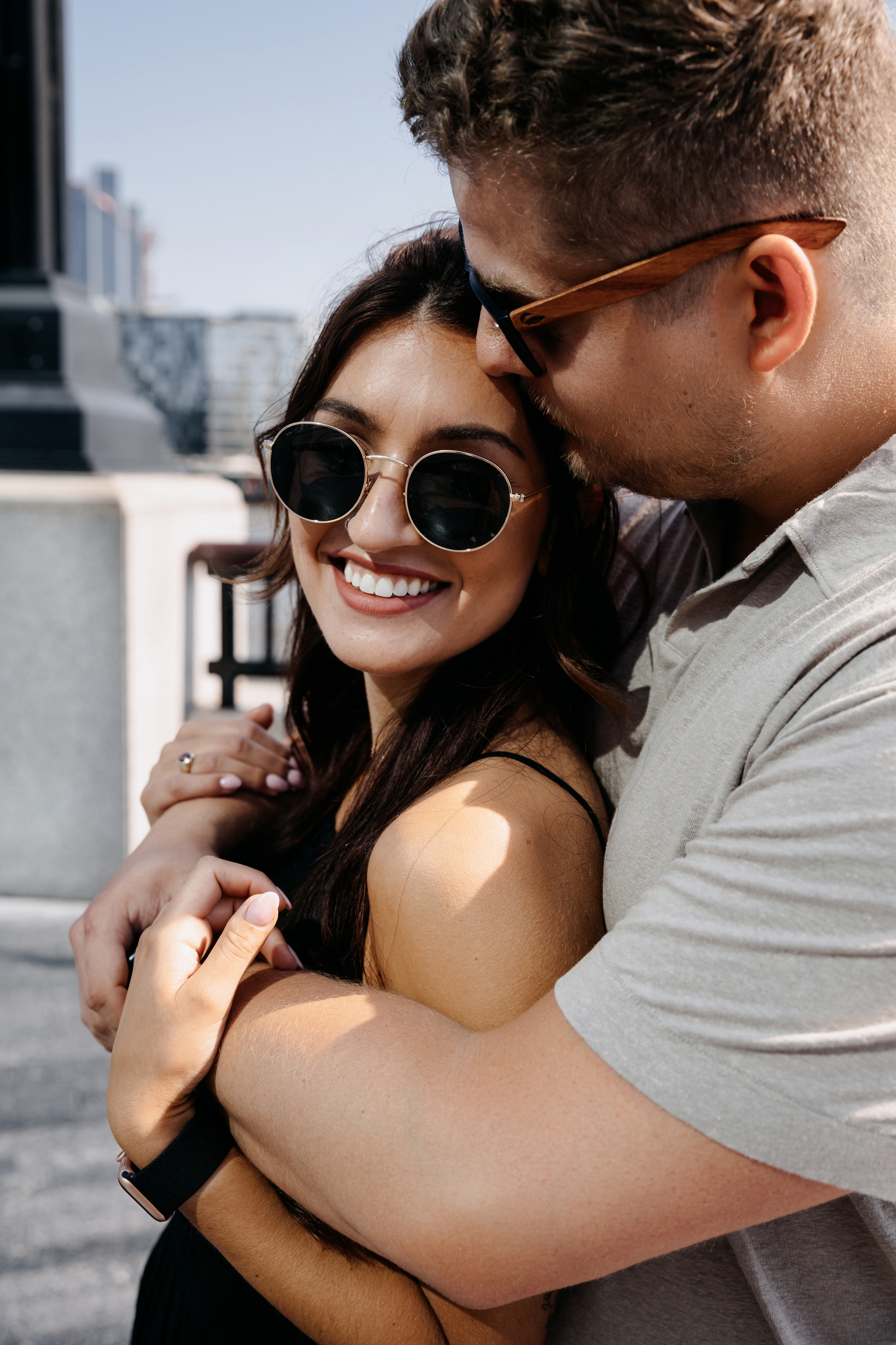 Photoshoot at Tower Bridge. LondonPhotoStory — Vacation Photographer in London