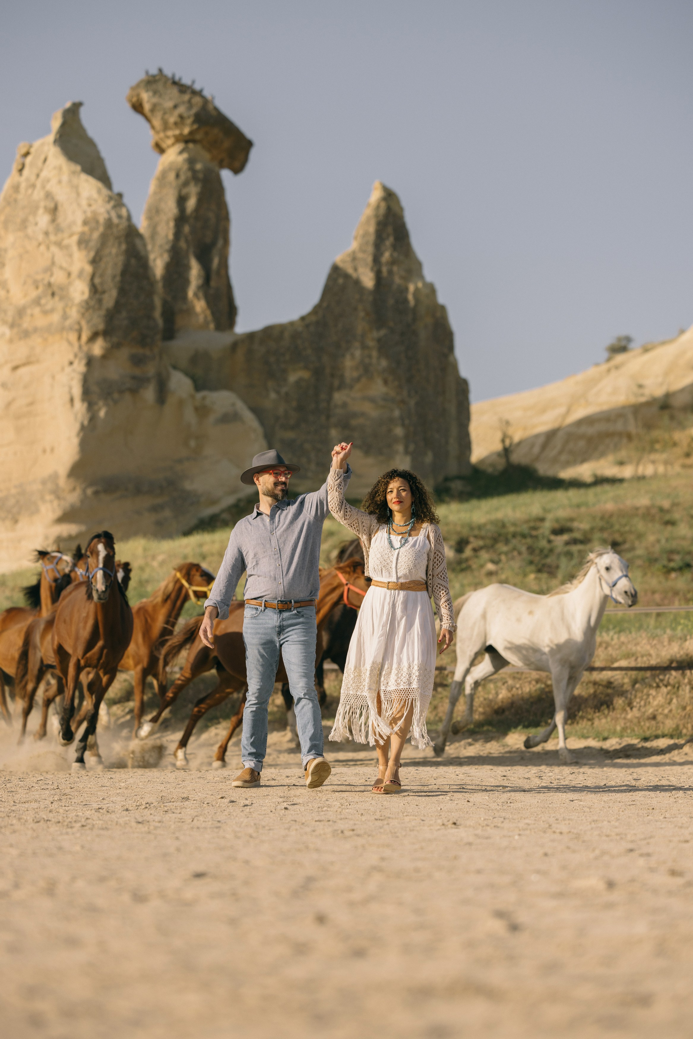 Paul & Jill. Фотограф в Каппадокии / Julia Ganch