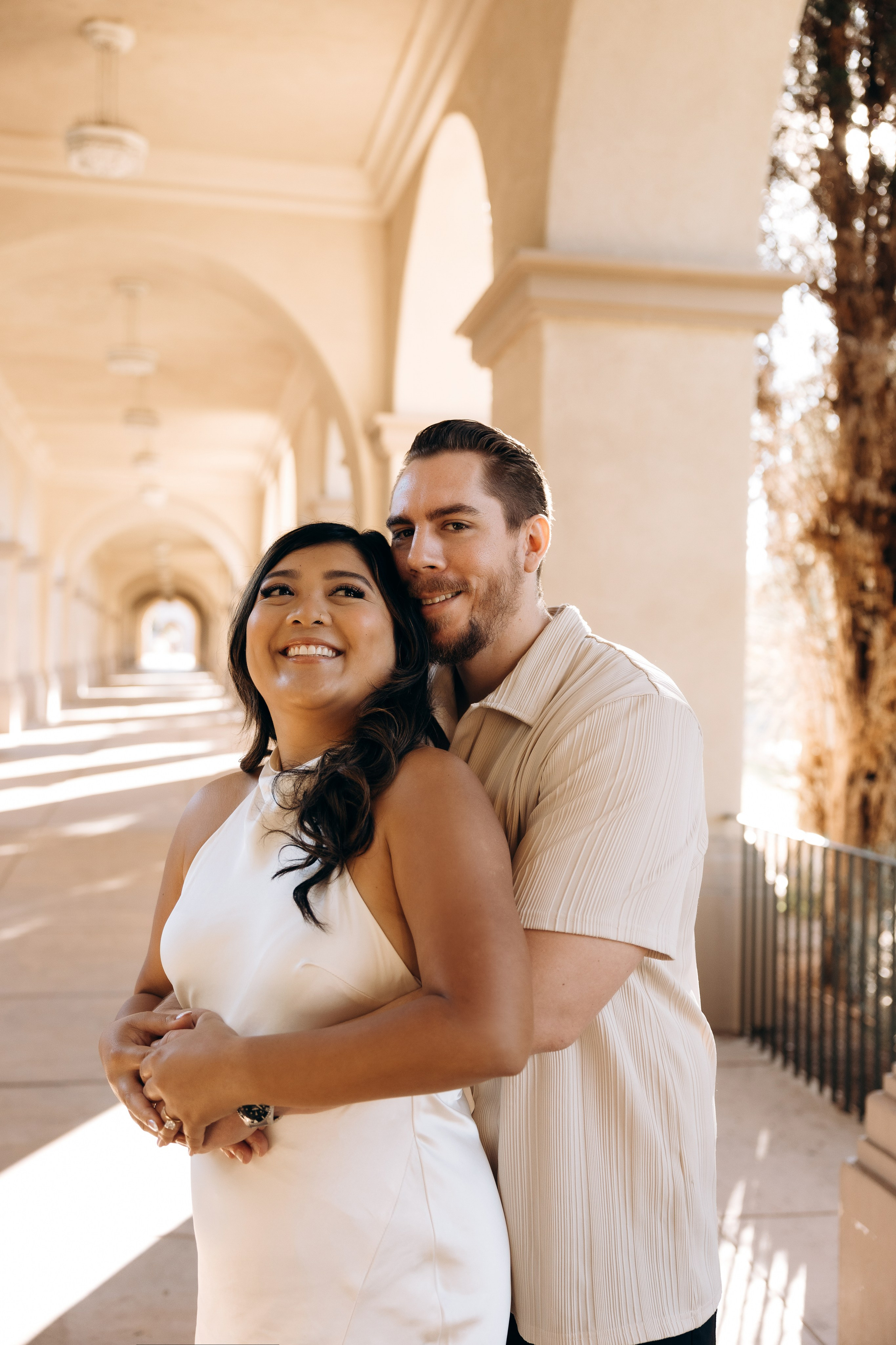 Jenn and Vince. Wedding and family photographer San Diego