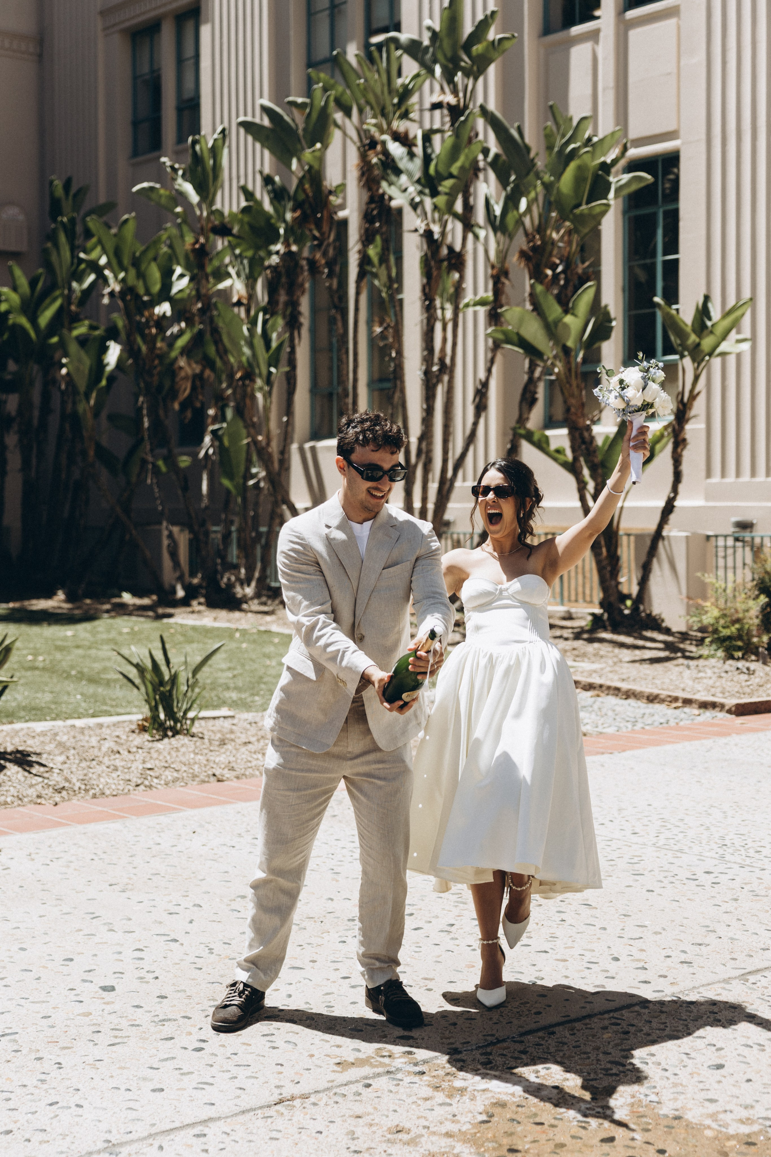 Pedro and Larissa. Wedding and family photographer San Diego