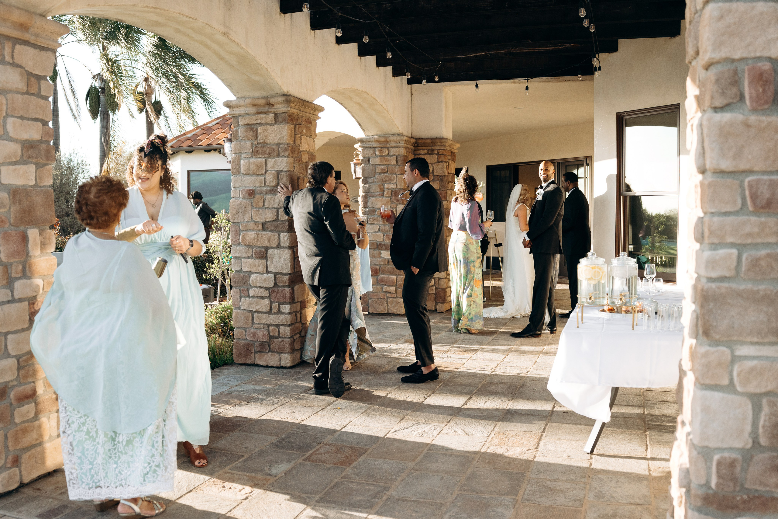 Drew and Haley. Wedding and family photographer San Diego