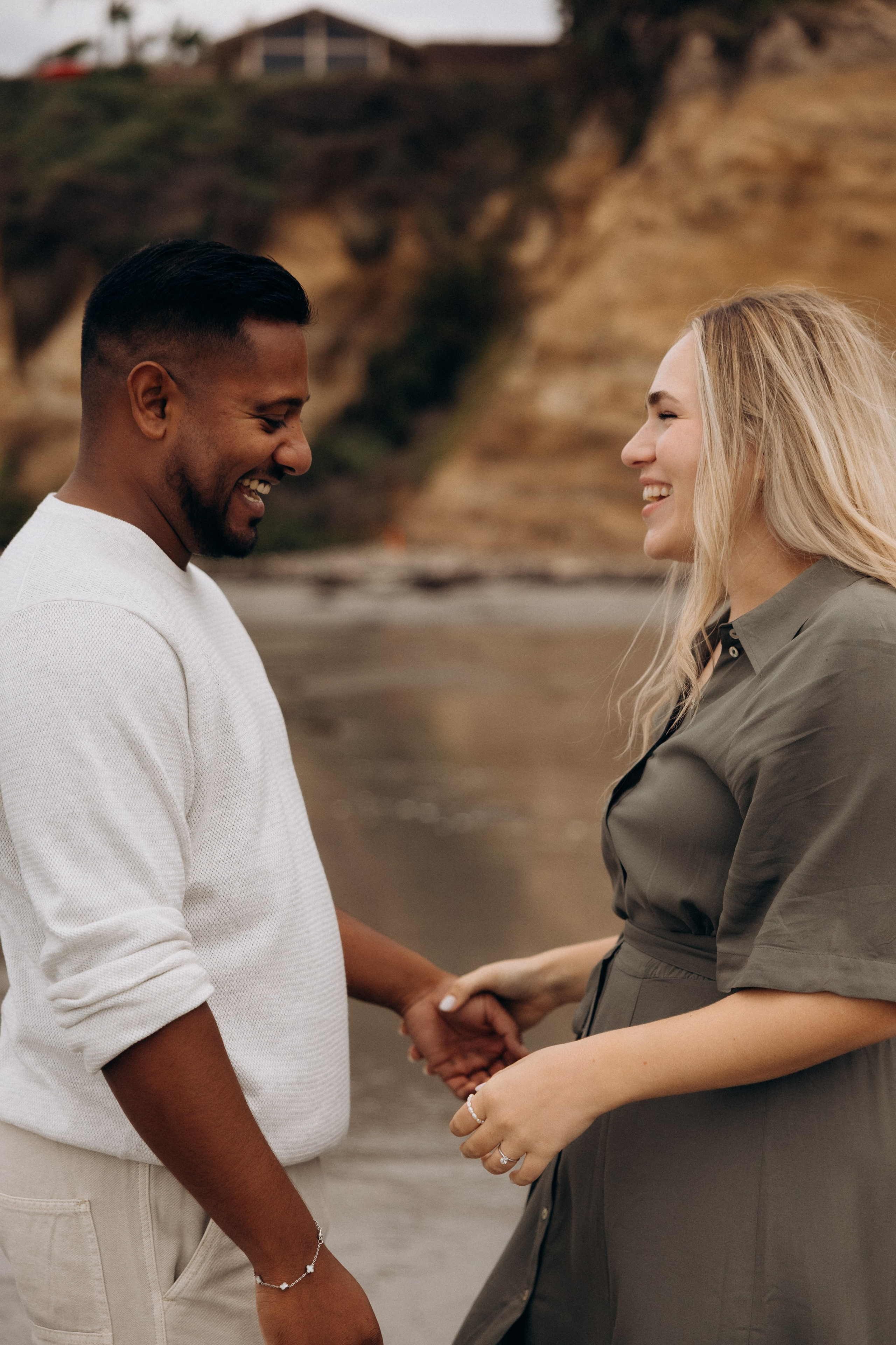 Laura and Raji. Wedding and family photographer San Diego