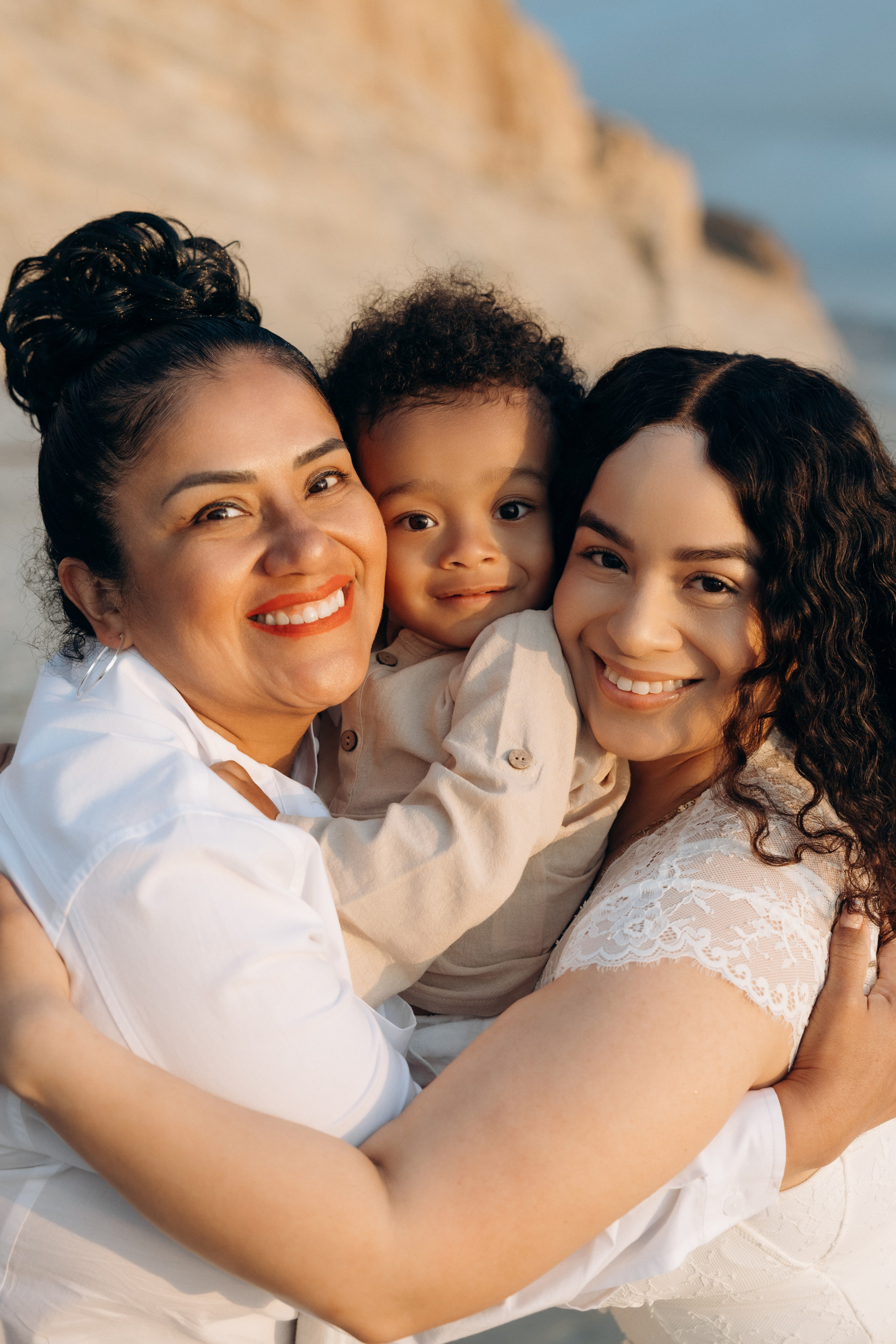 *. Fotógrafa de bodas y familia en San Diego