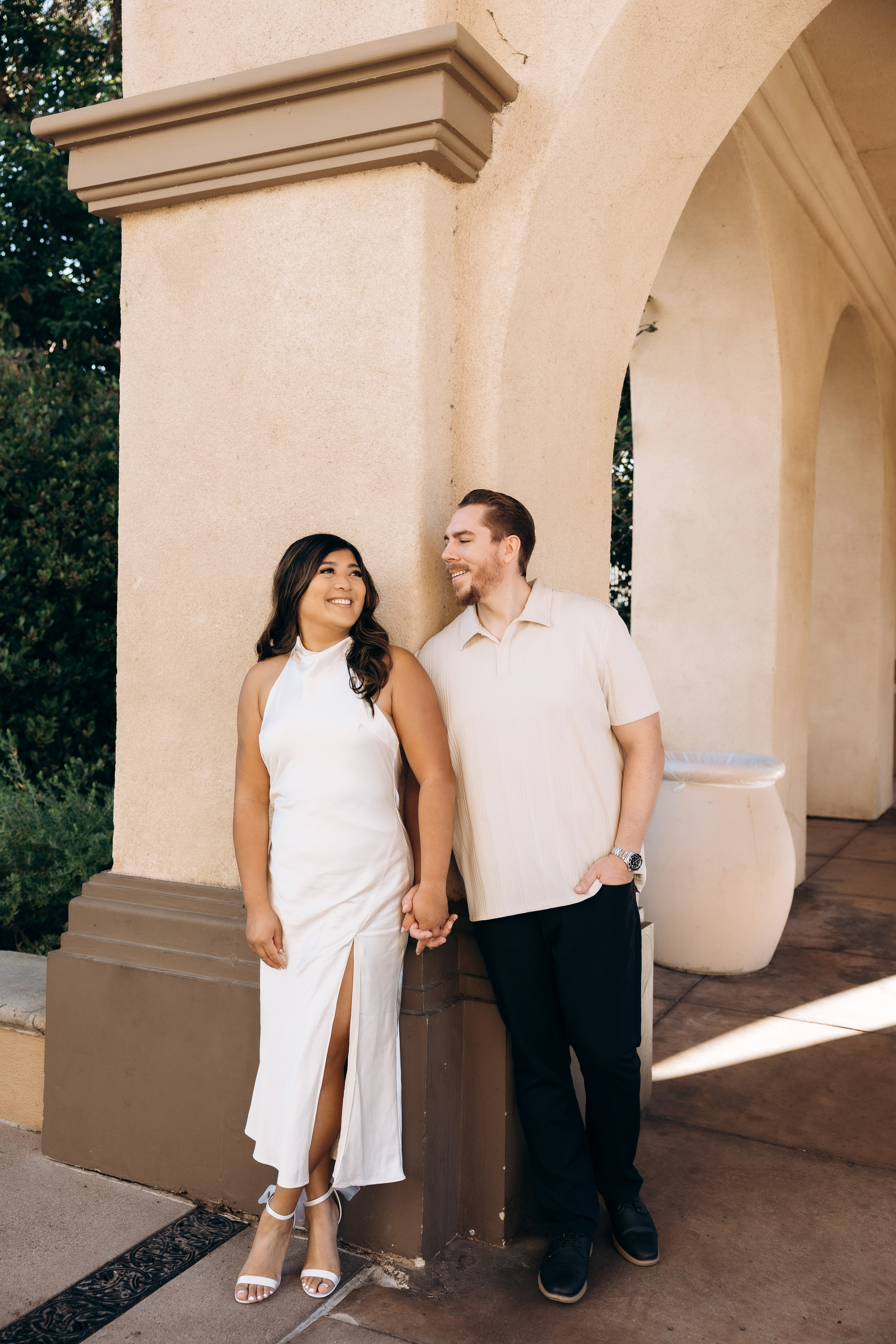 Jenn and Vince. Wedding and family photographer San Diego