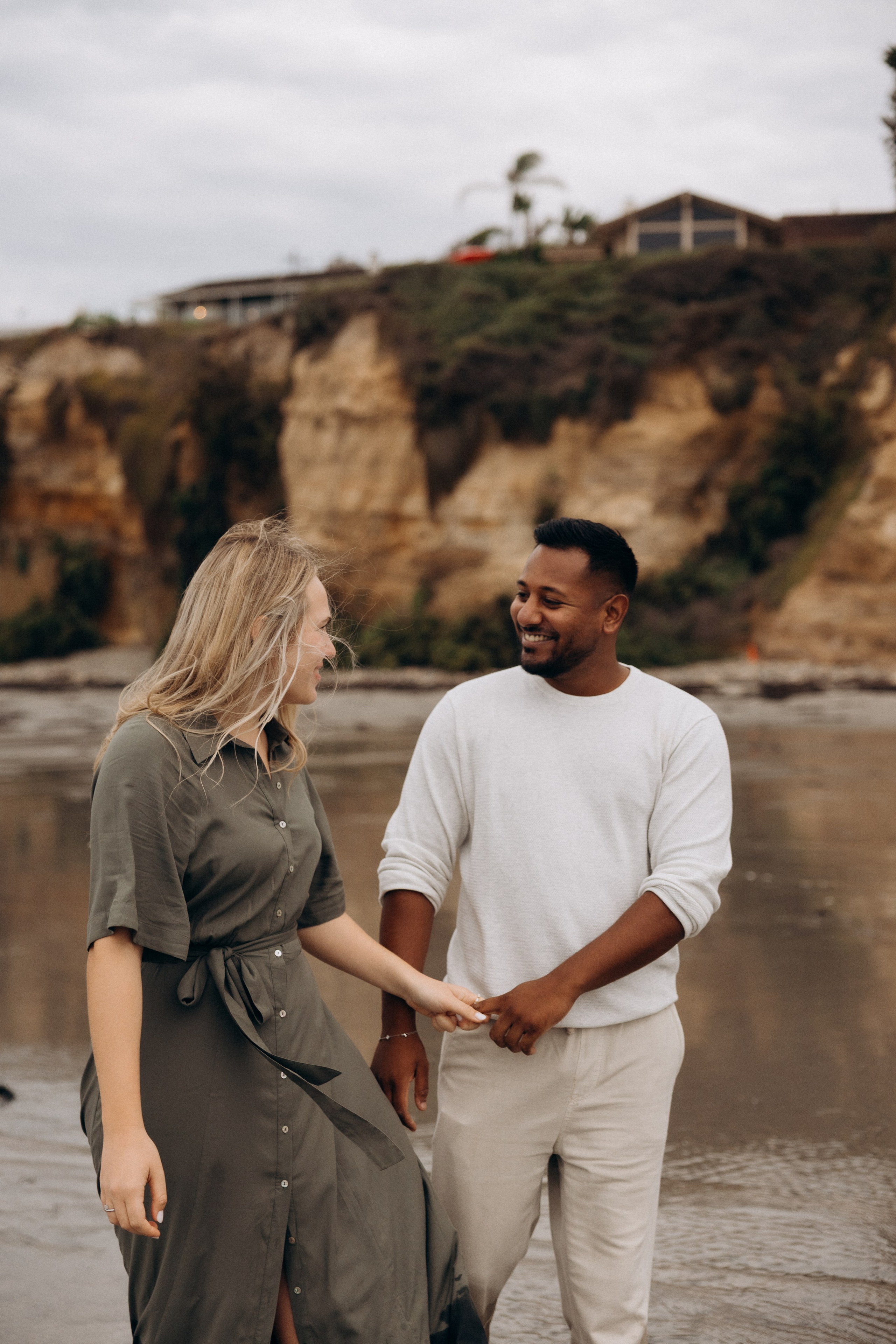 Laura and Raji. Wedding and family photographer San Diego