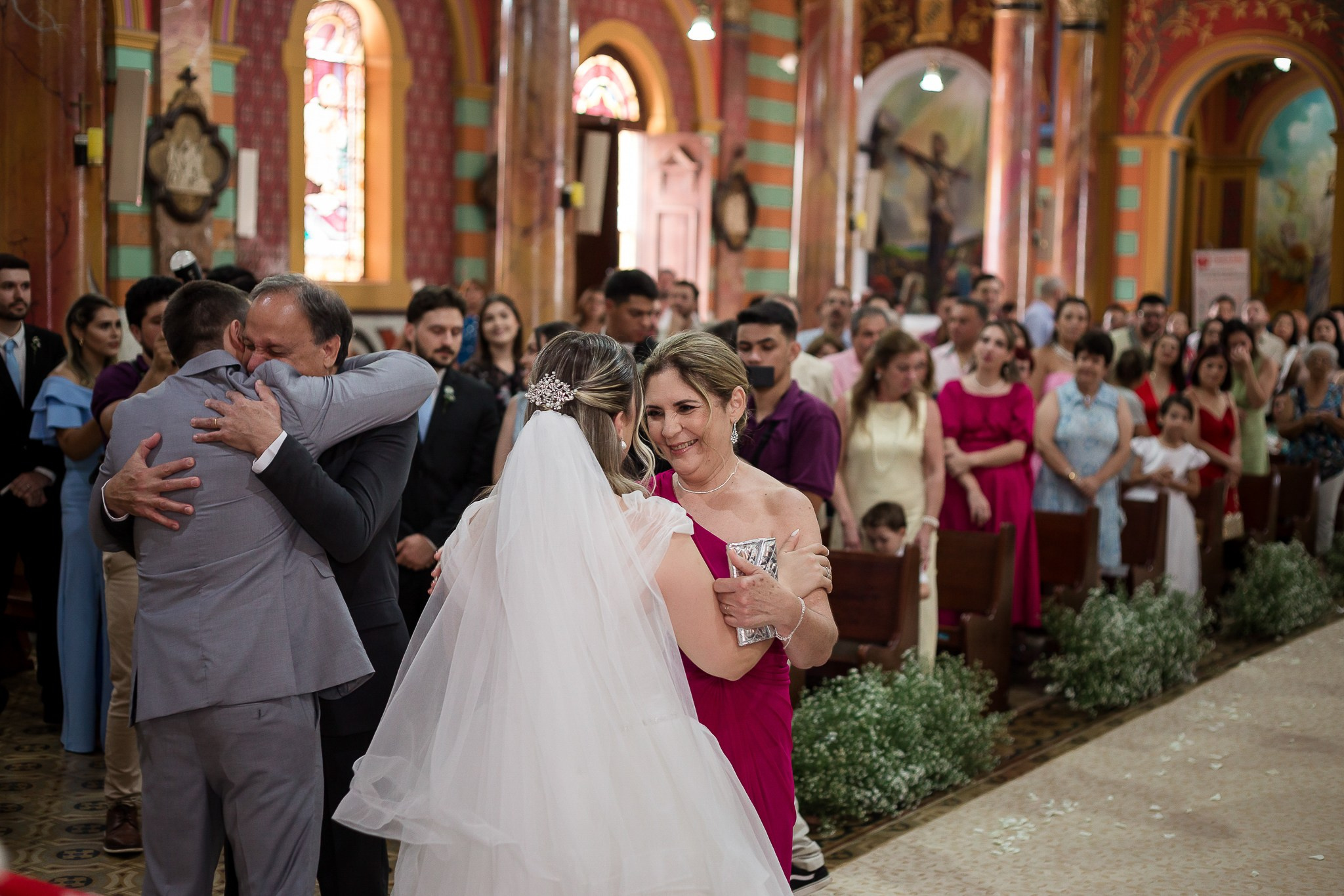 NETO E NAYARA CERIMONIAL COMPLETO. Fotógrafo de casamento