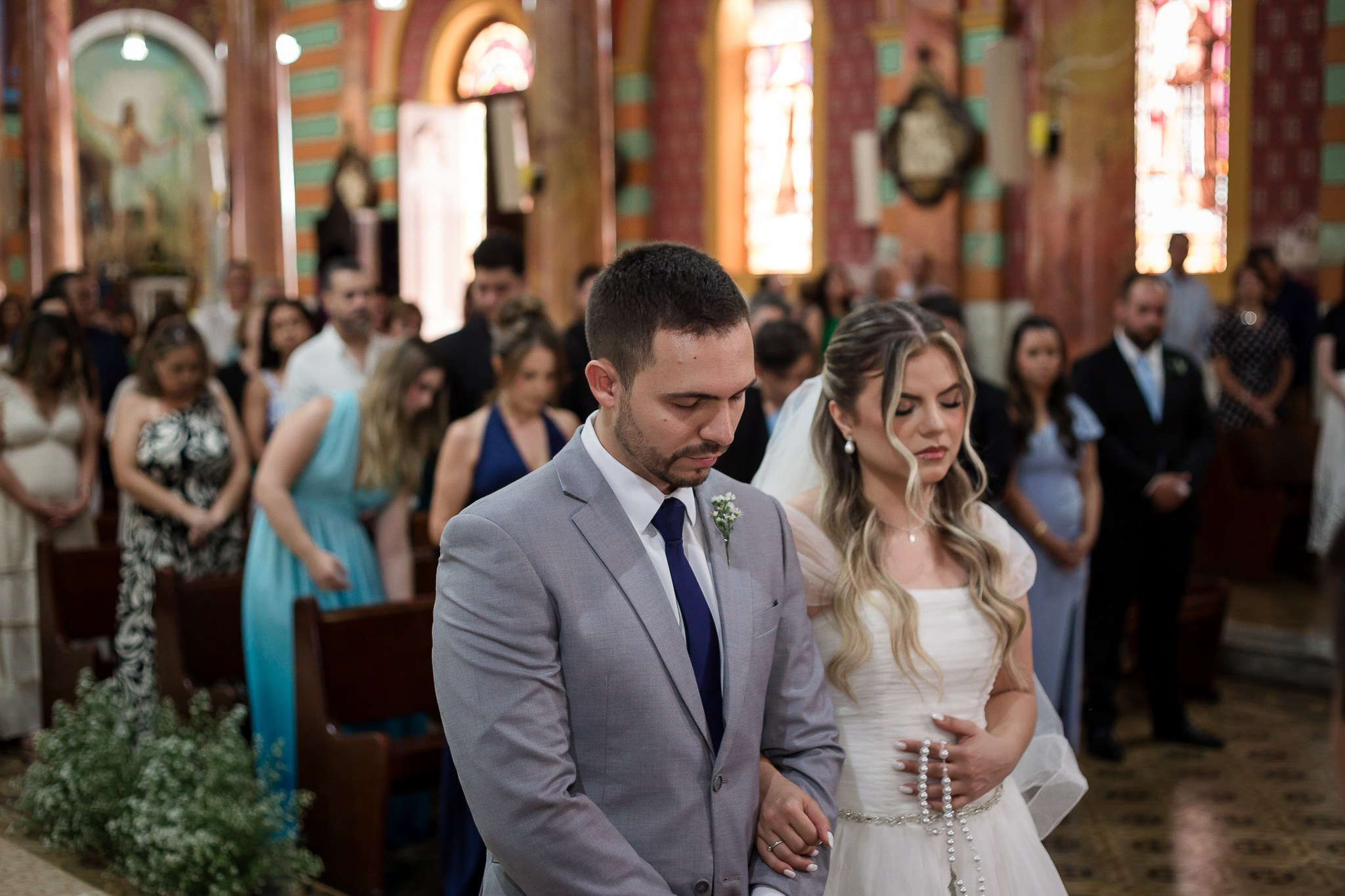 NETO E NAYARA CERIMONIAL COMPLETO. Fotógrafo de casamento