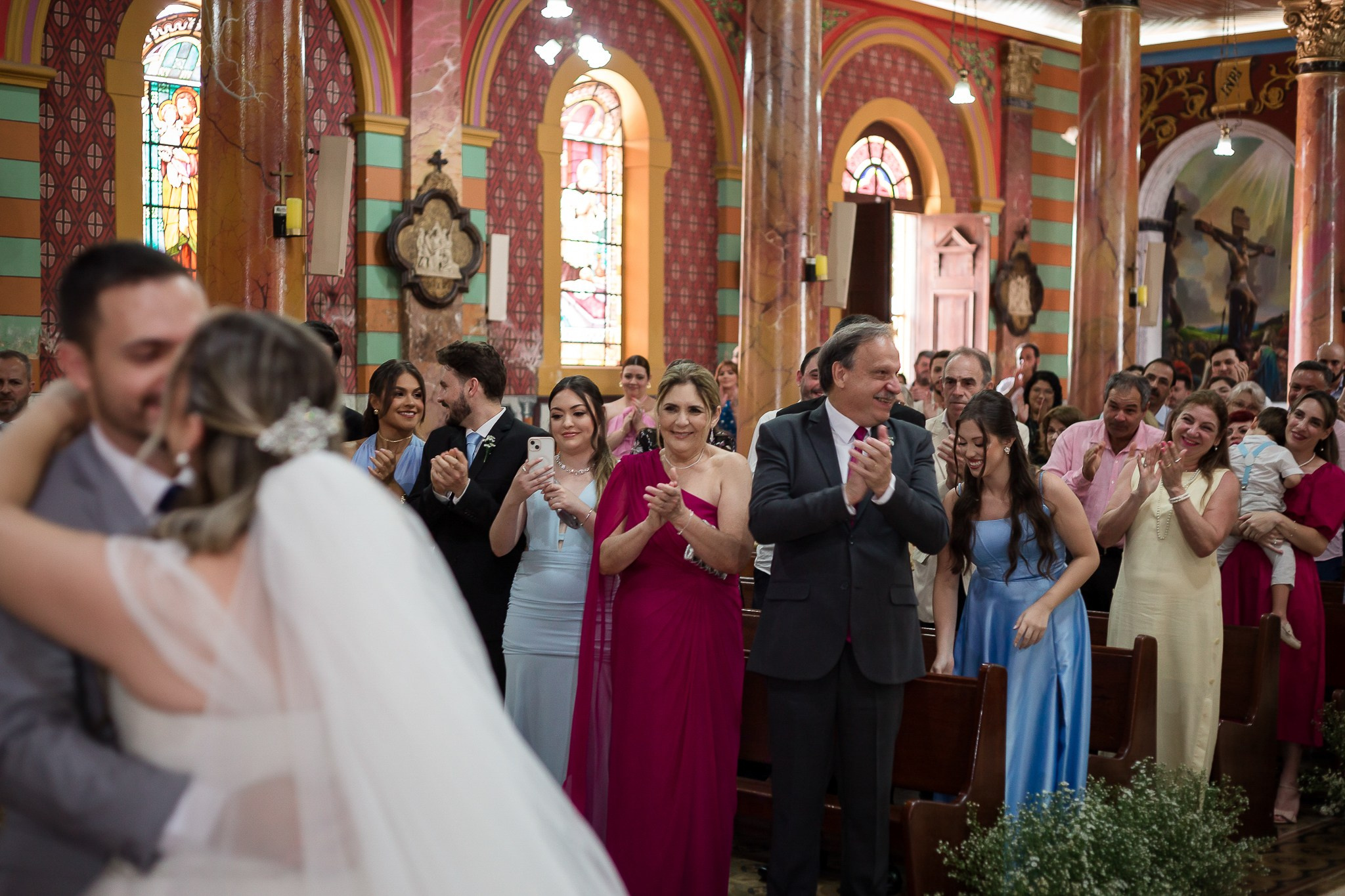 NETO E NAYARA CERIMONIAL COMPLETO. Fotógrafo de casamento