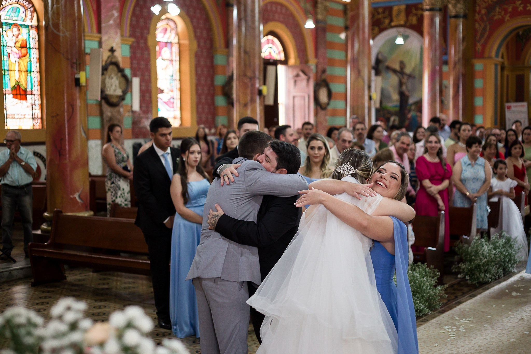NETO E NAYARA CERIMONIAL COMPLETO. Fotógrafo de casamento