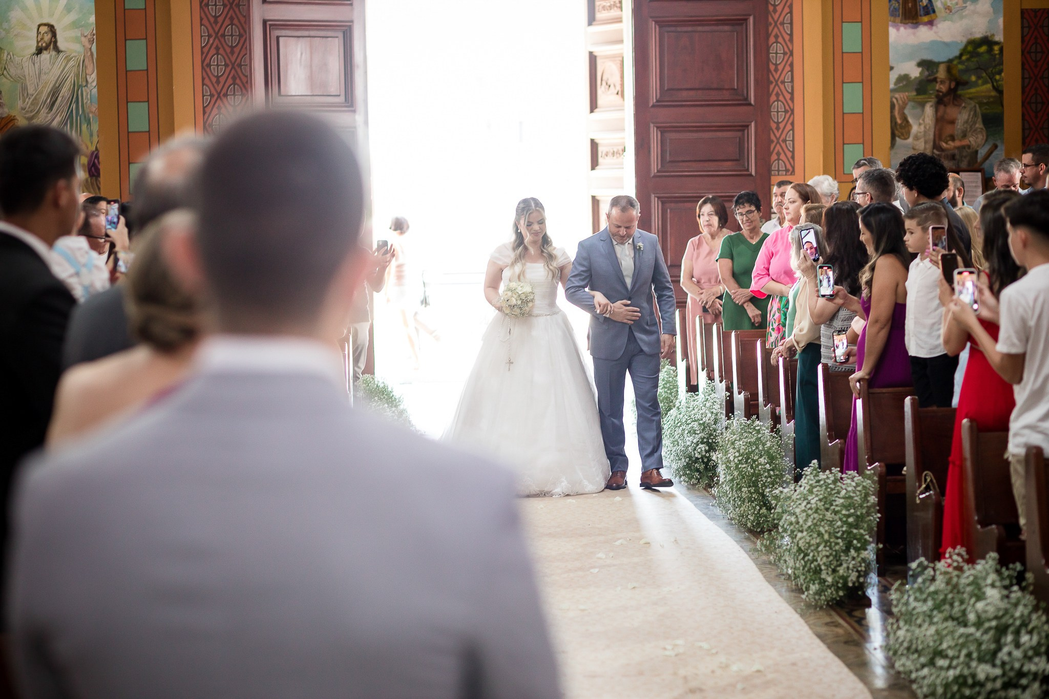 NETO E NAYARA CERIMONIAL COMPLETO. Fotógrafo de casamento