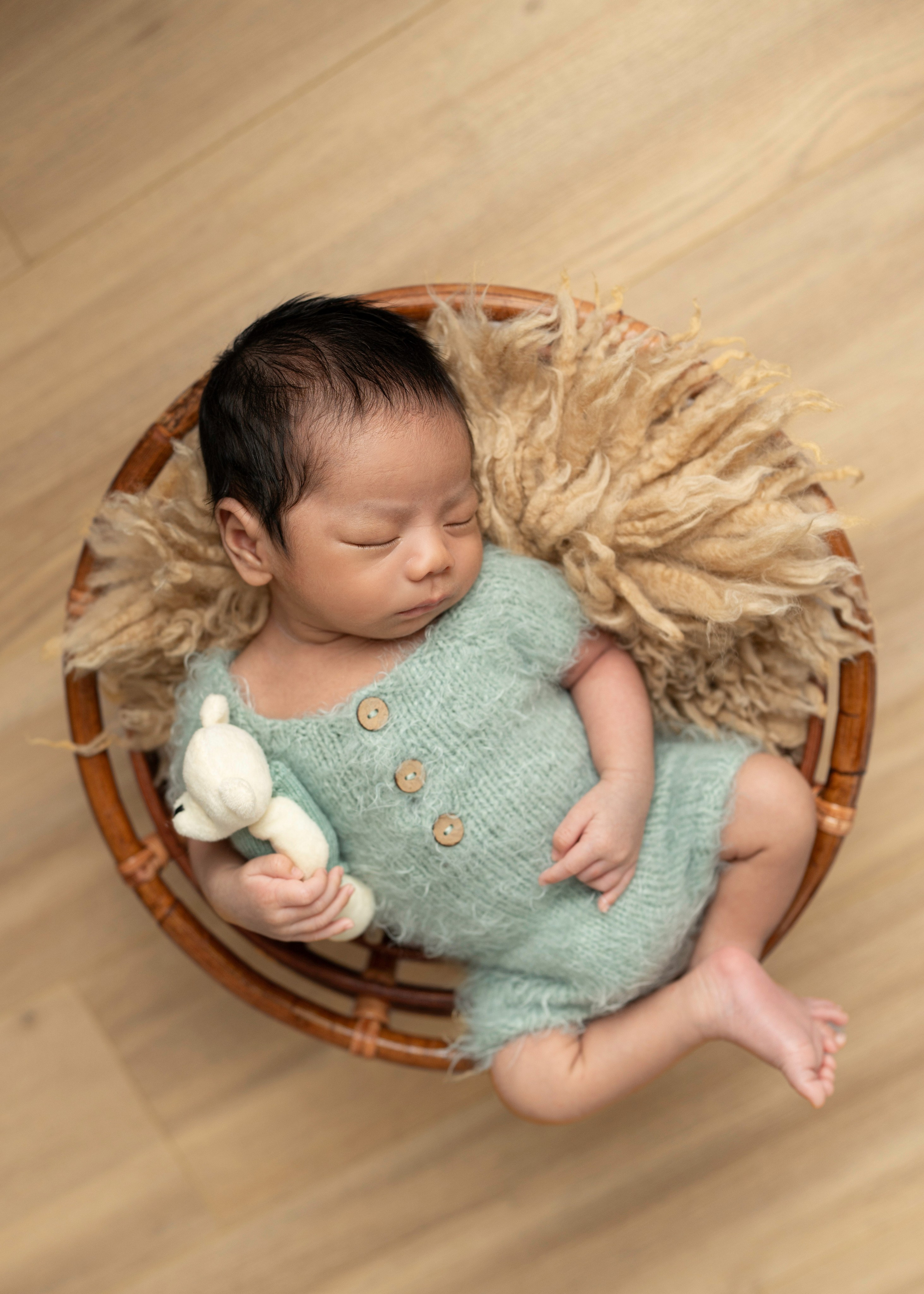 Newborn. Family photographer in Sacramento | Sofia Pavenko