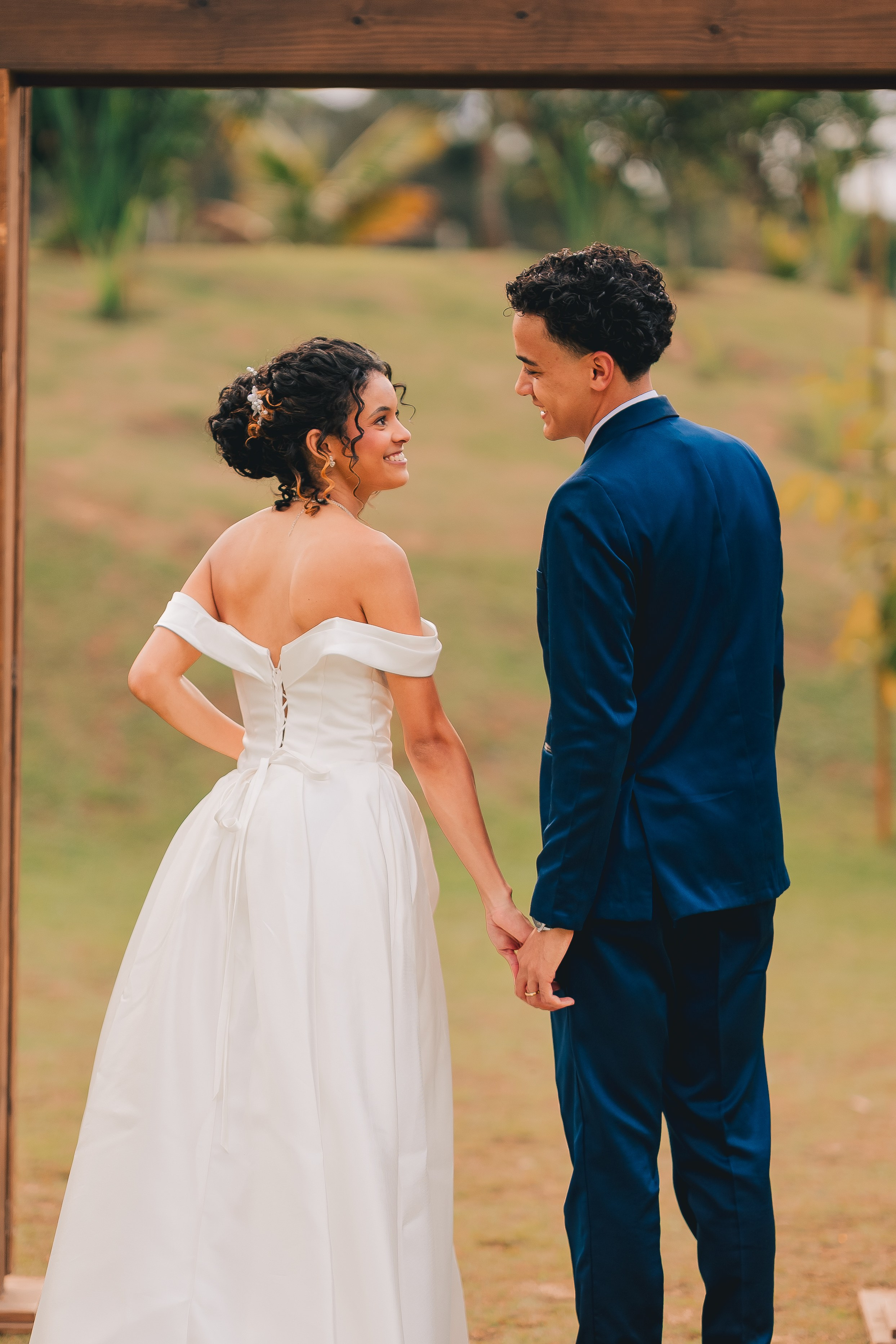 Casamento Jeniffer e Wesley — Sitio Renascer. Fotógrafo Renan Lima