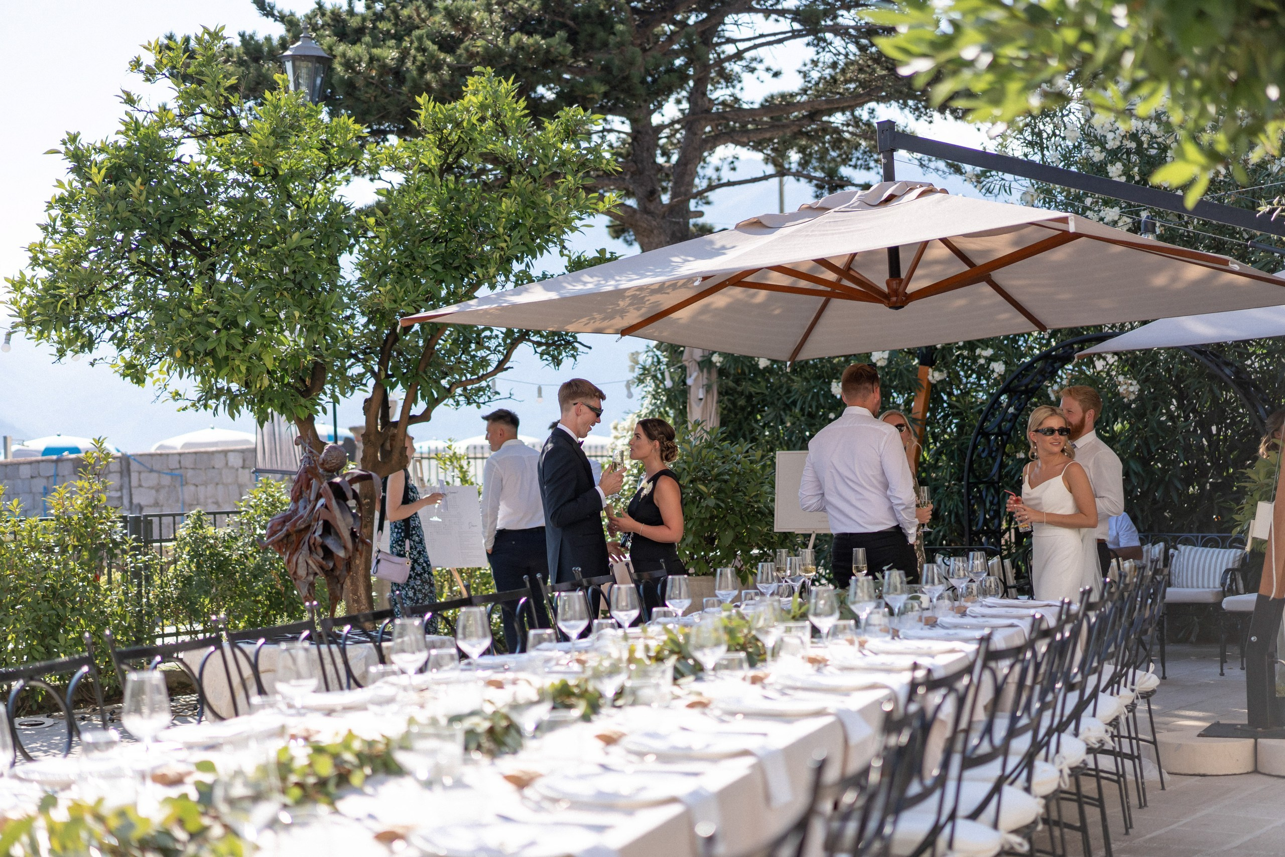 Joe & Ellie Perast Wedding