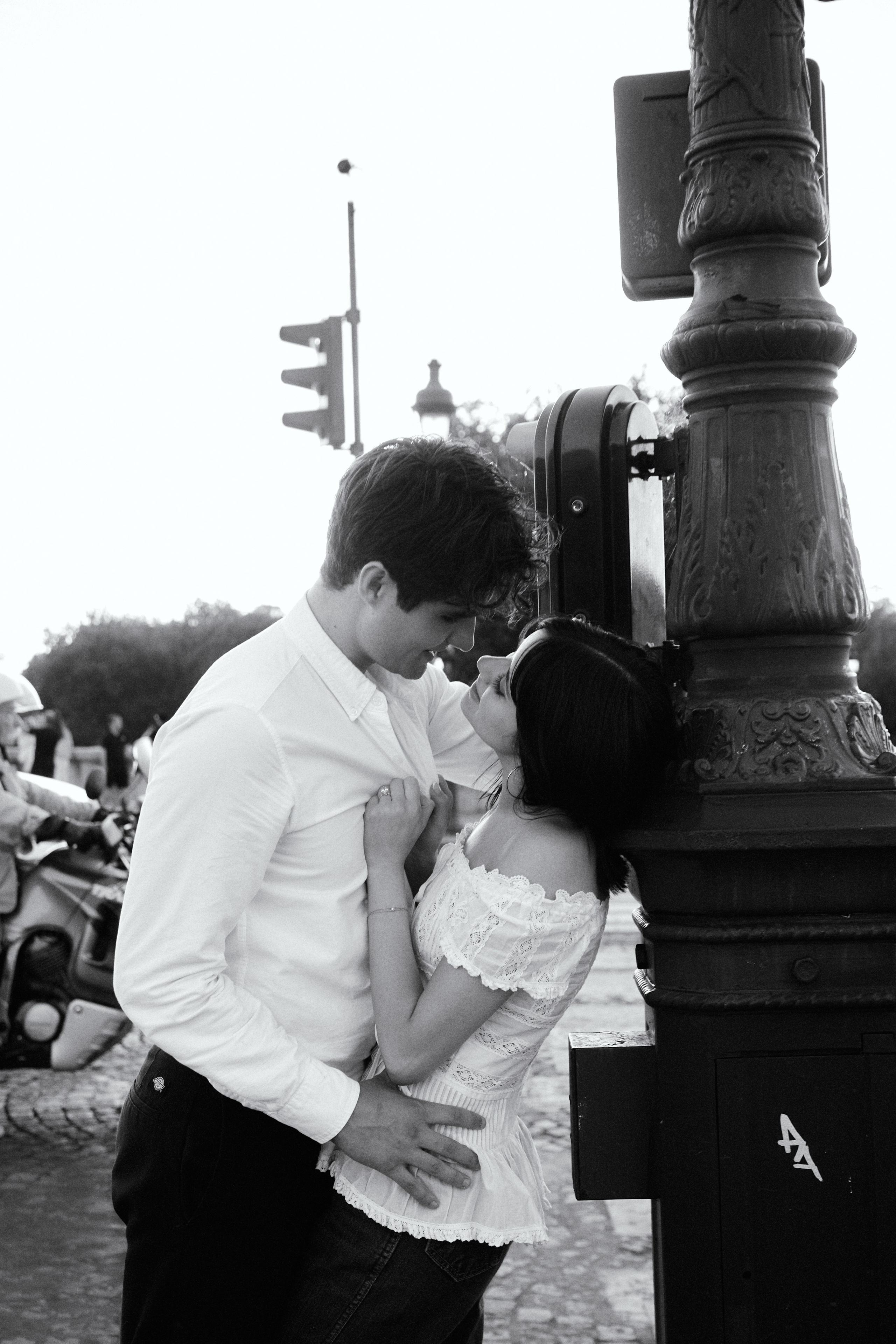 Joanna & Jackson. Photographer in Paris