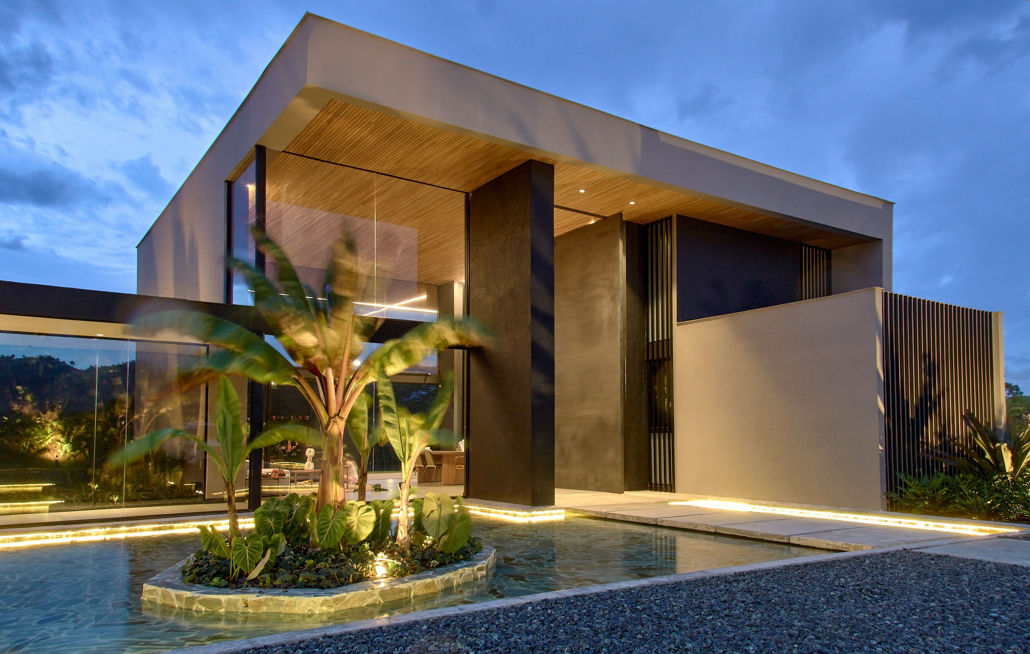 Sesión fotográfica arquitectónica Casa DB