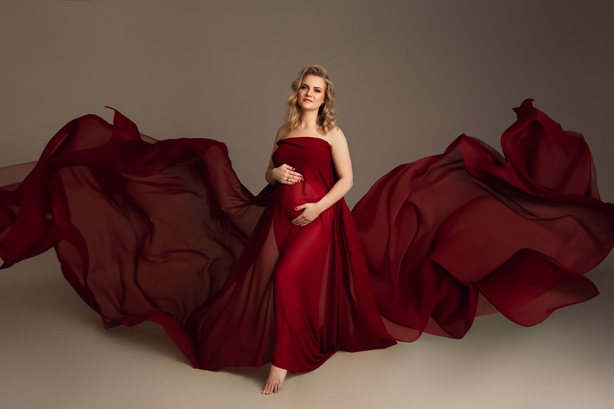 Sesja brzuszkowa. VideofotKA.pl