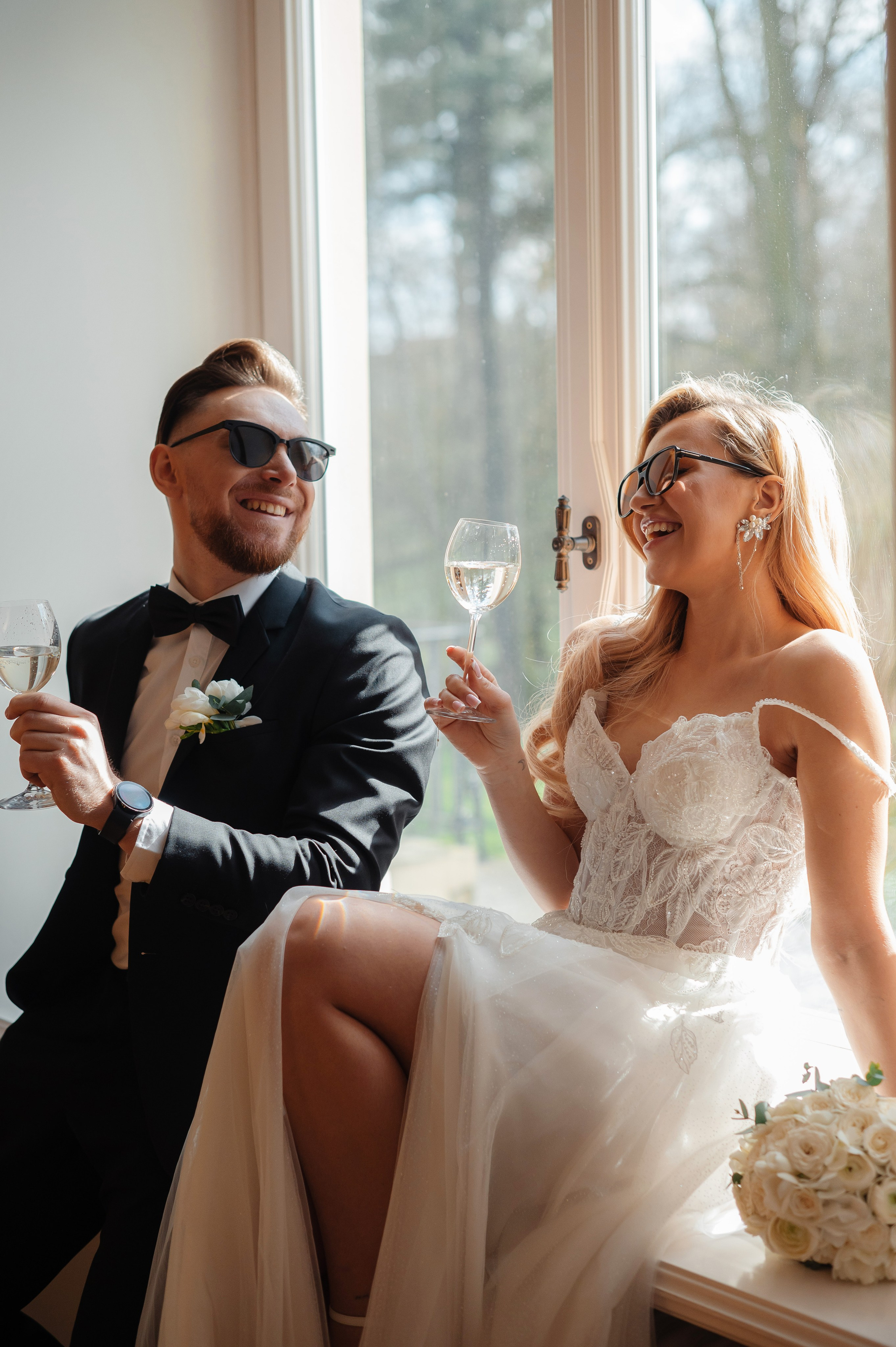 Polnische Hochzeit - Romantische Hochzeitsfotografie voller Emotionen