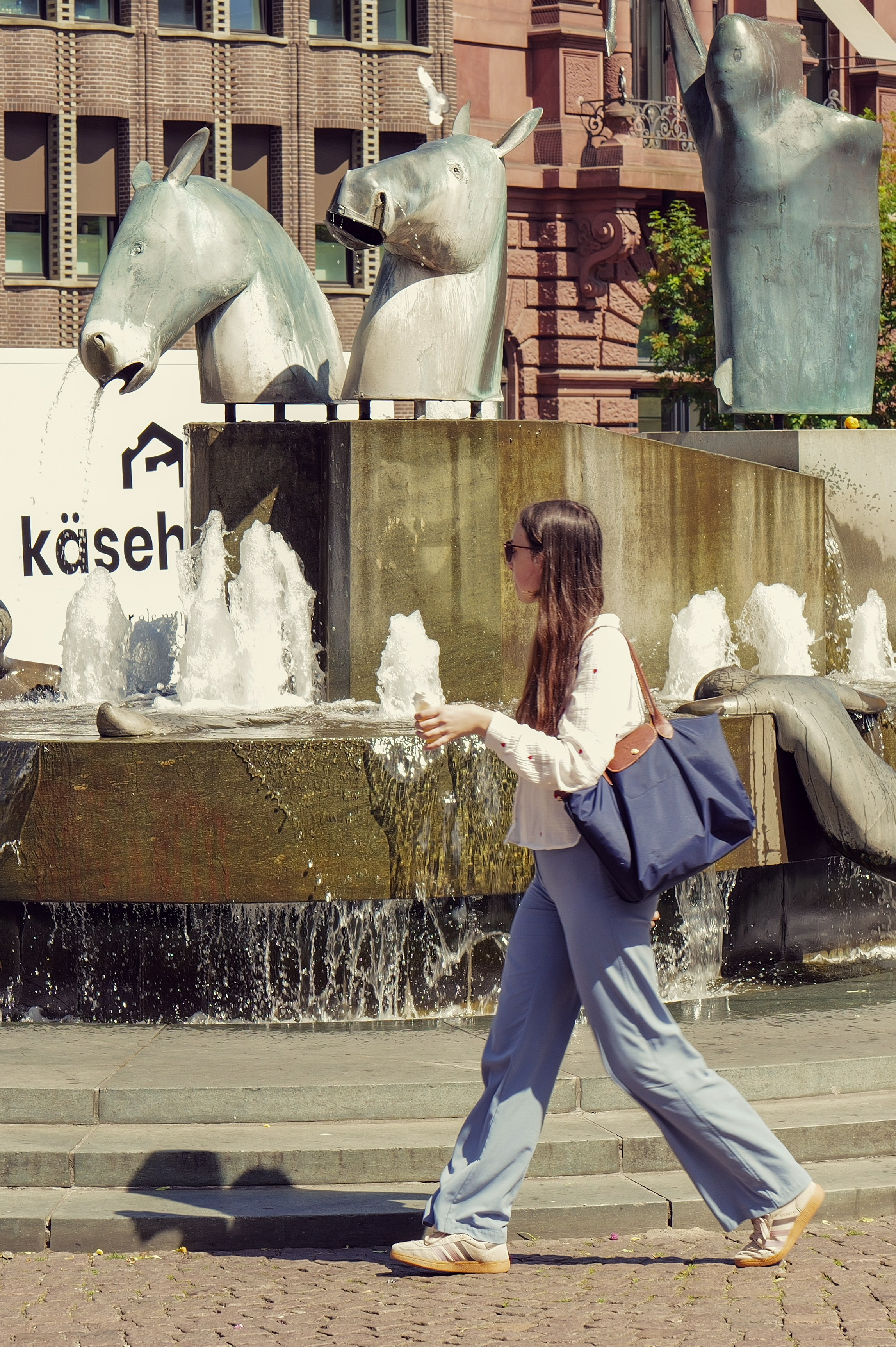 A little bit of street in Bremen #6. URBANSTREETFILES.ART