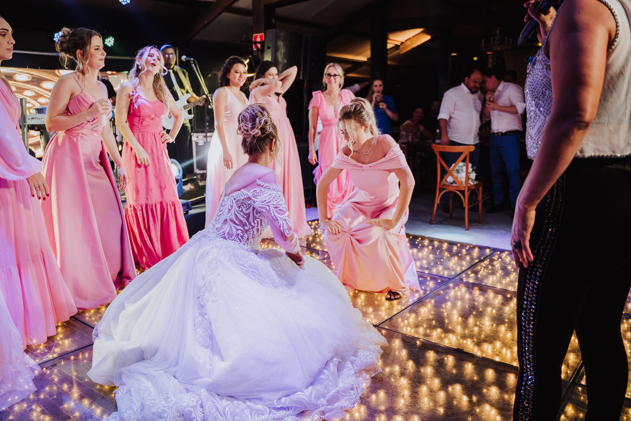 Casamento Lana e Rodrigo. Início