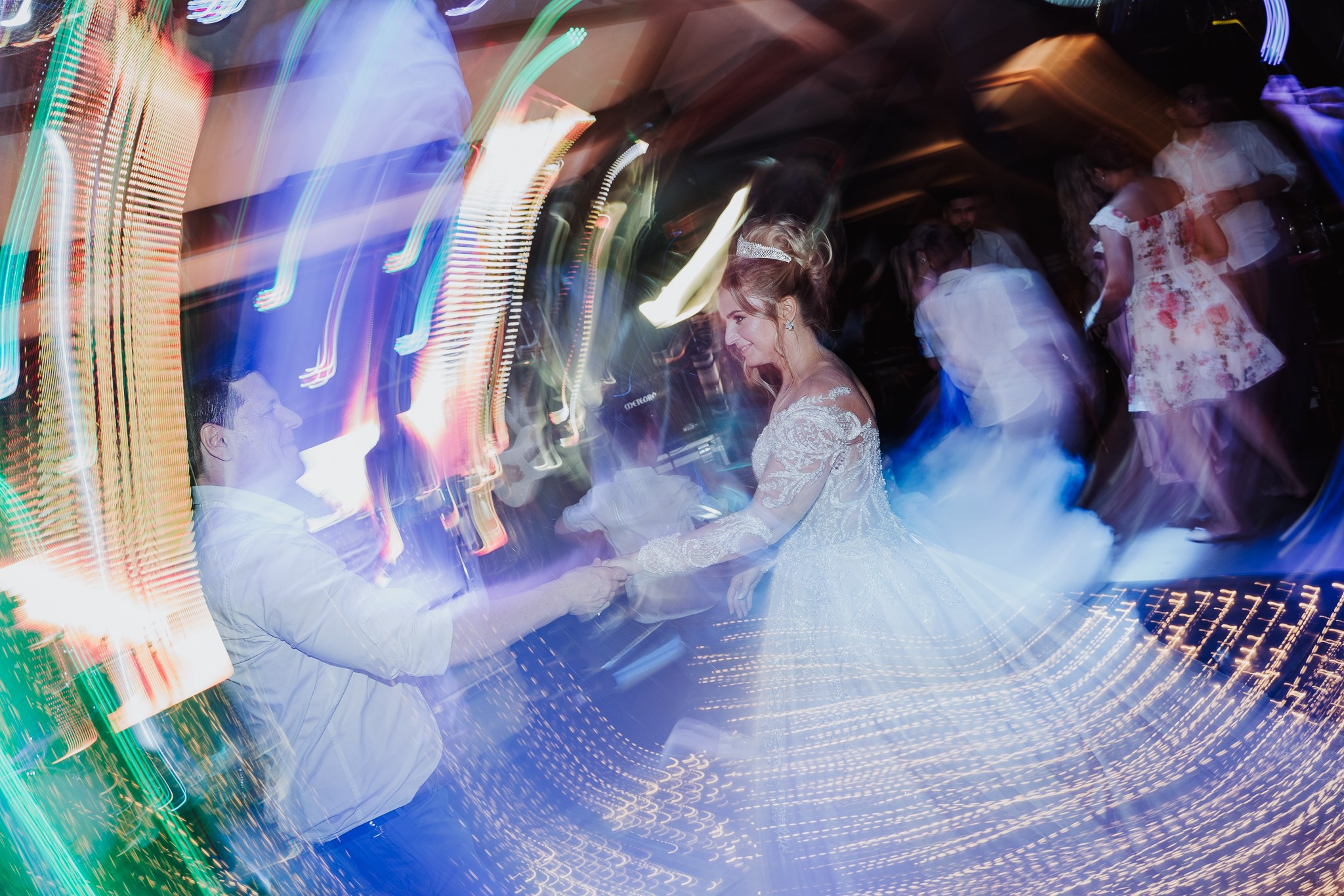 Casamento Lana e Rodrigo. Início