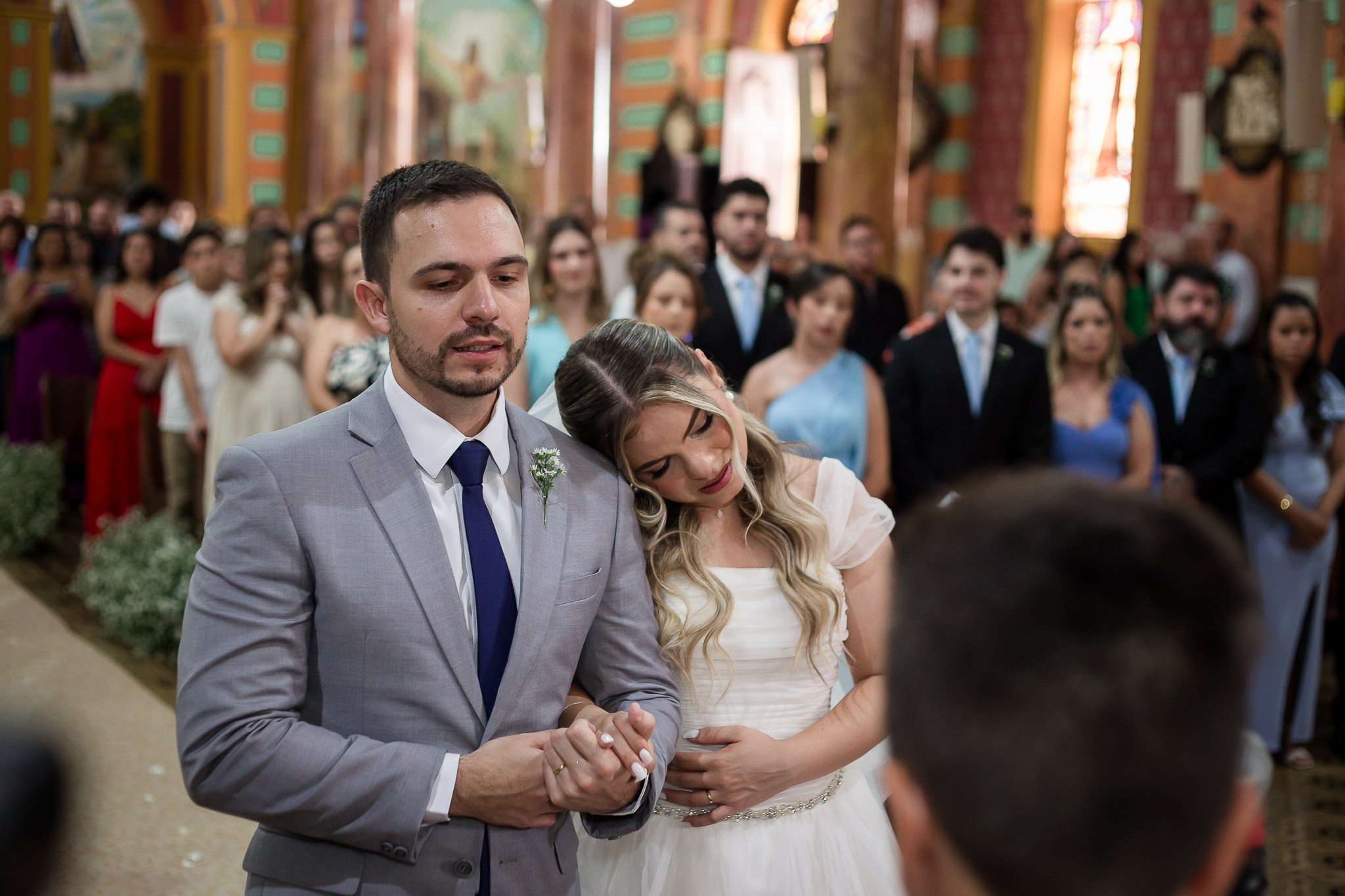 NETO E NAYARA CERIMONIAL COMPLETO. Fotógrafo de casamento