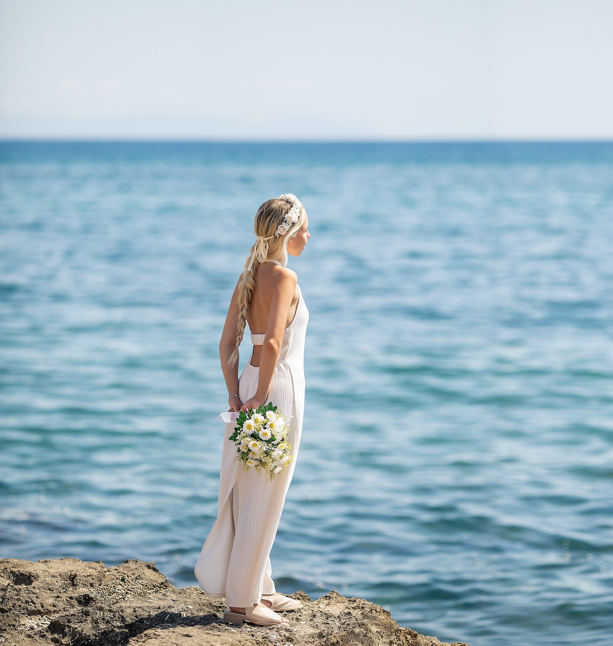 Post-Boda en exteriores. Fotógrafo Almeria. Swetlana Ushakova