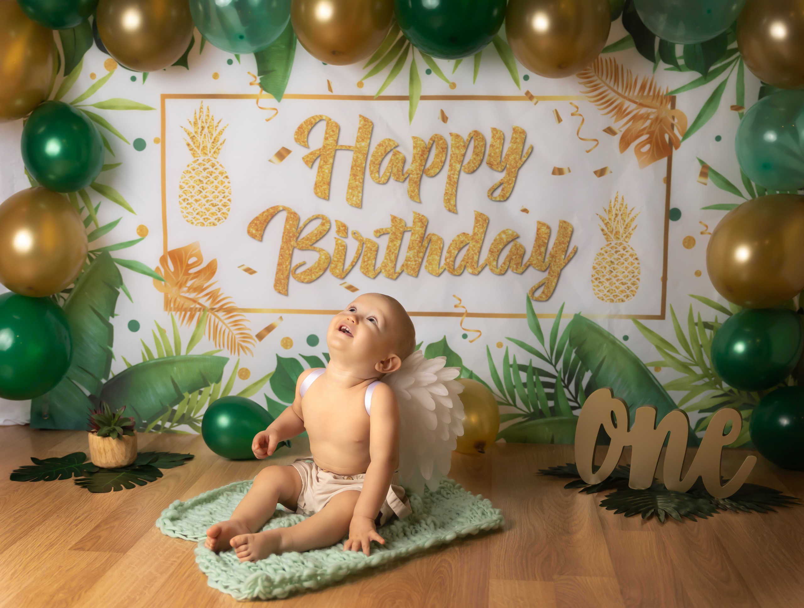 1 year photo session