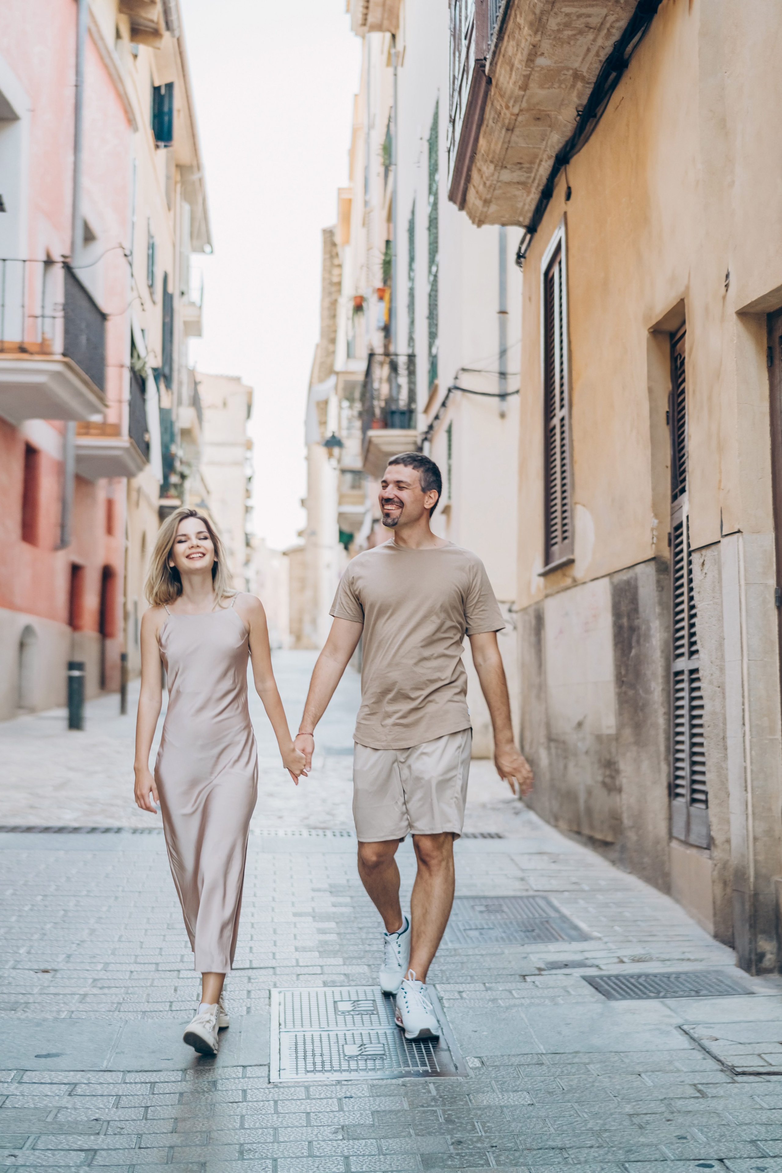Palma beach. Eva i Sergio. Фотограф Пальма де Майорка