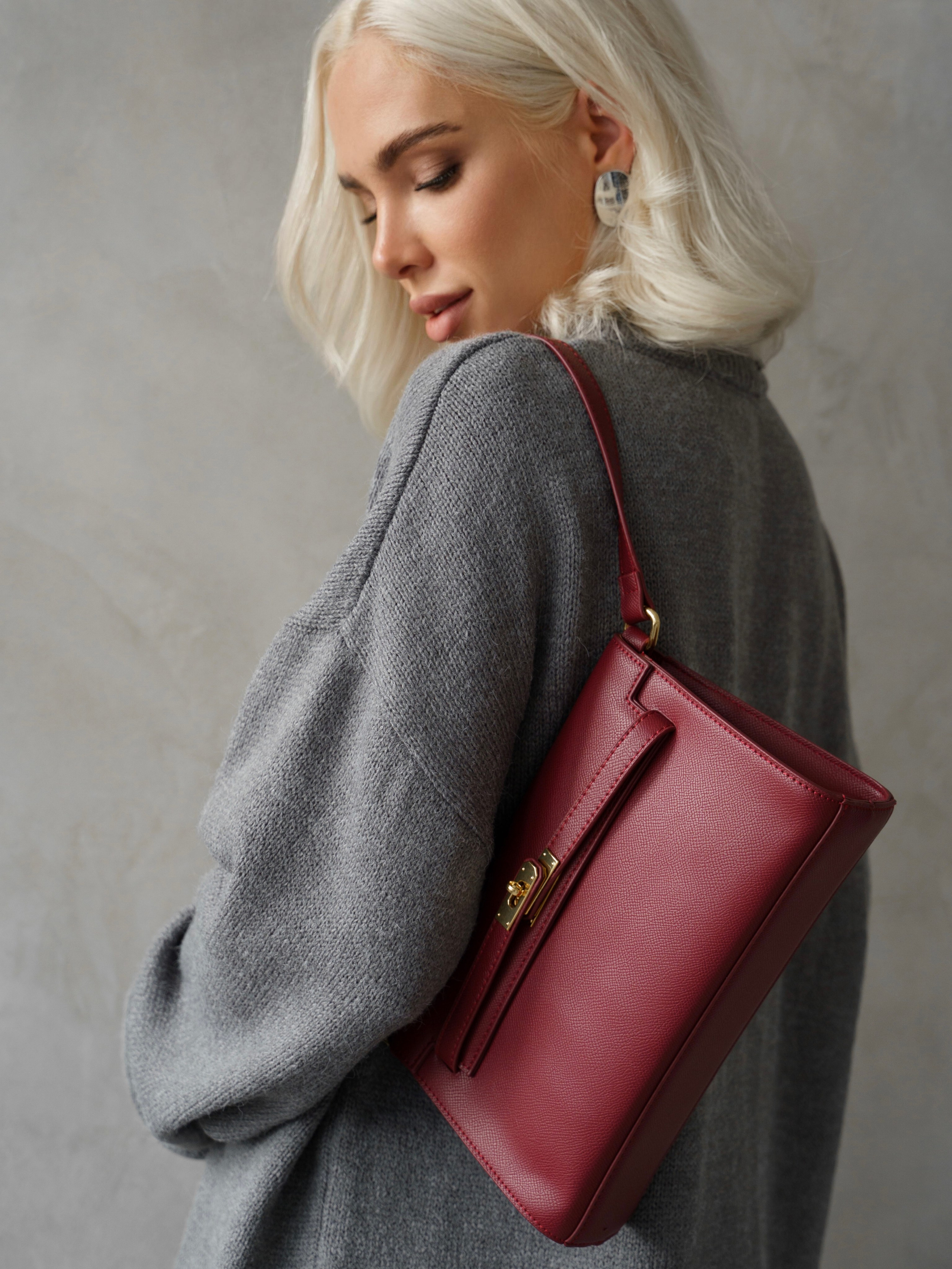 Winter lookbook WanMei. Stylist