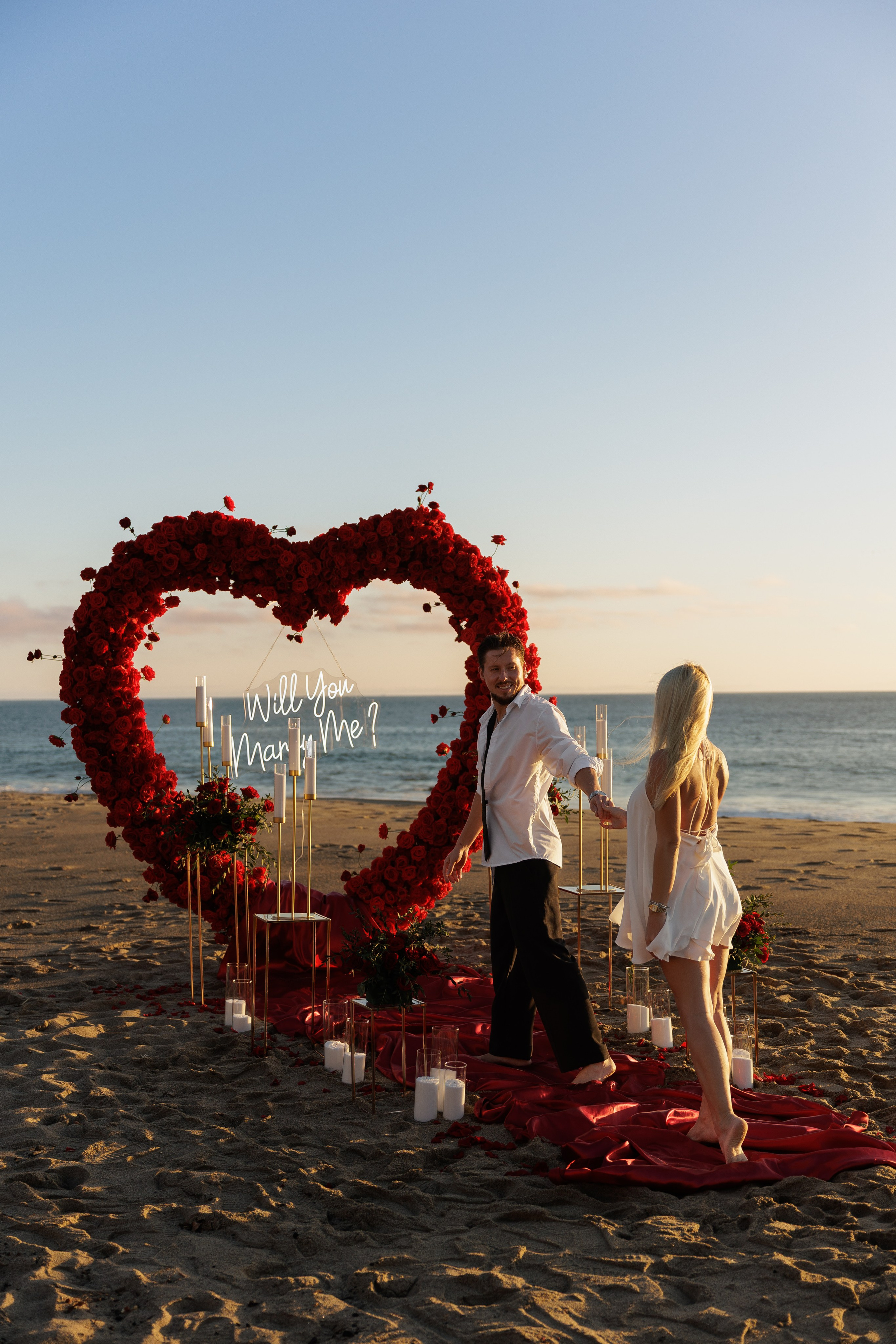 Gallery. The Yes Agency — Proposal from her dreams