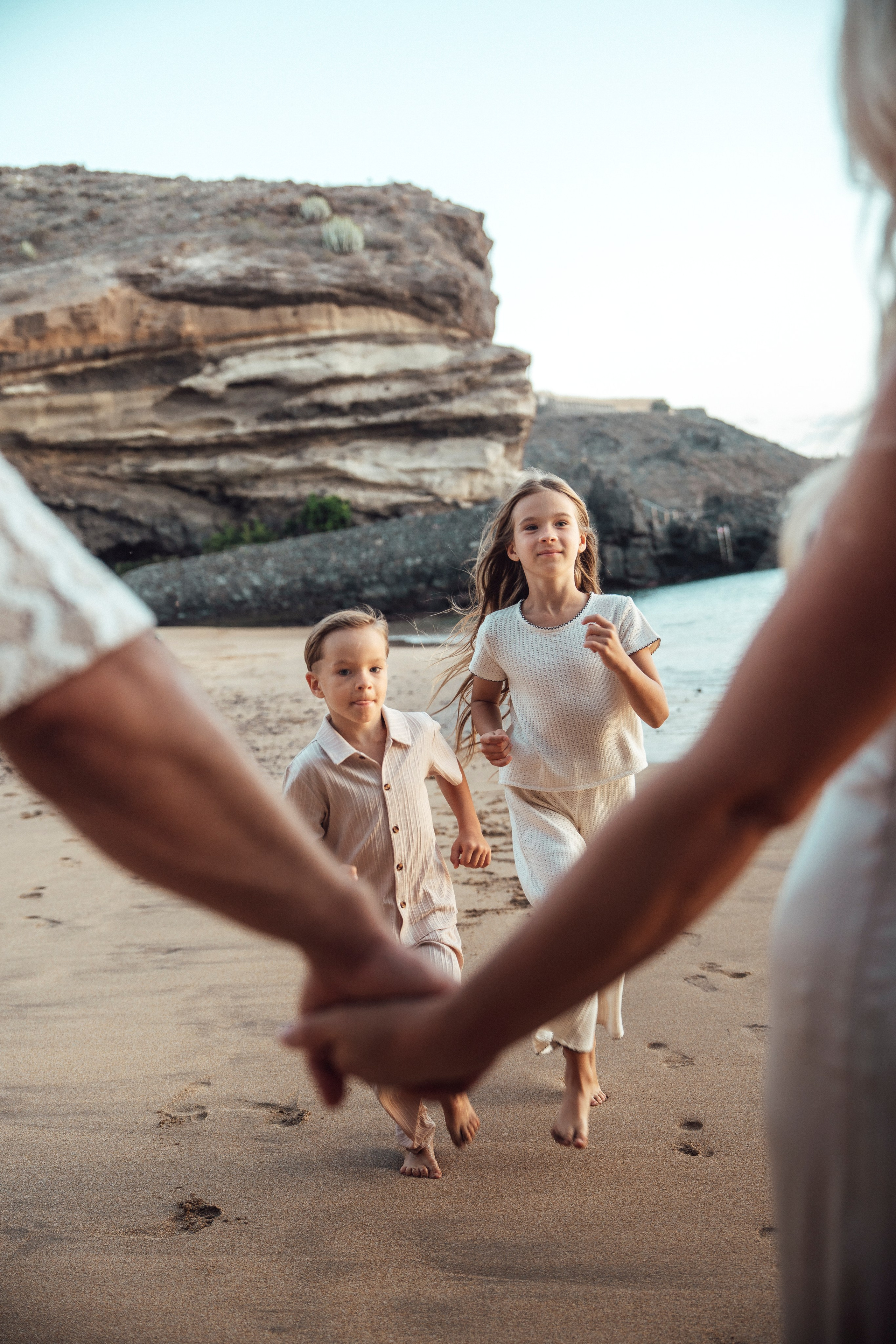 Семейные. Профессиональный фотограф на Тенерифе