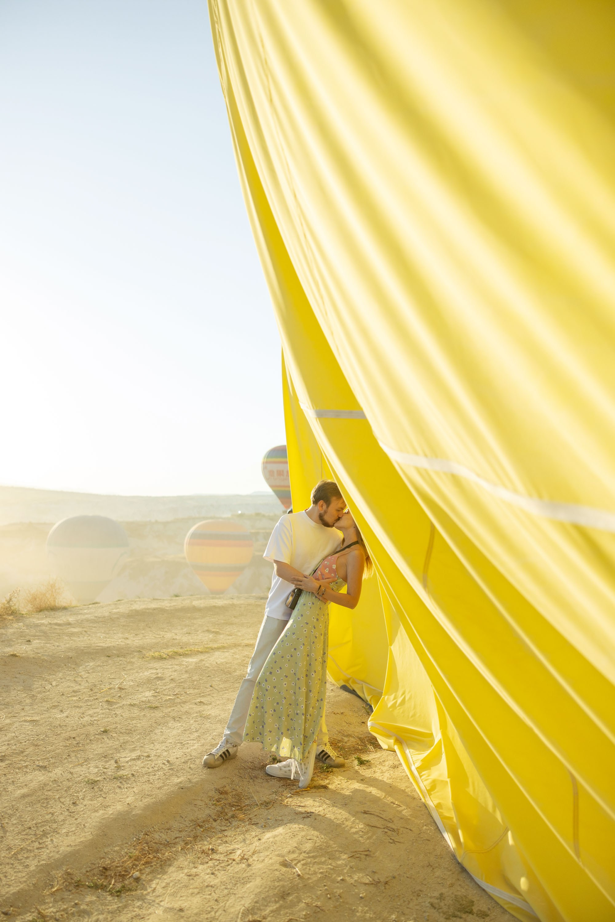 Misha & Kristina. Фотограф в Каппадокии / Julia Ganch