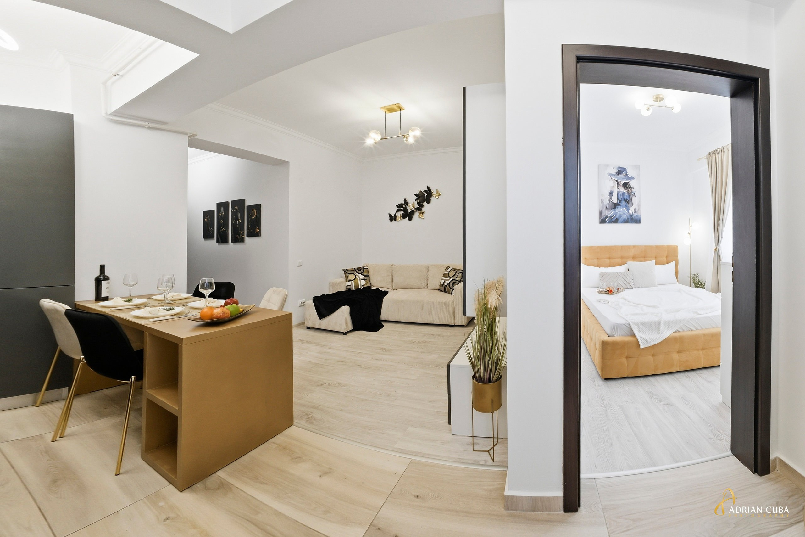 Fotograf Imobiliare Iași | Adrian Cuba — Arhitectură & Airbnb