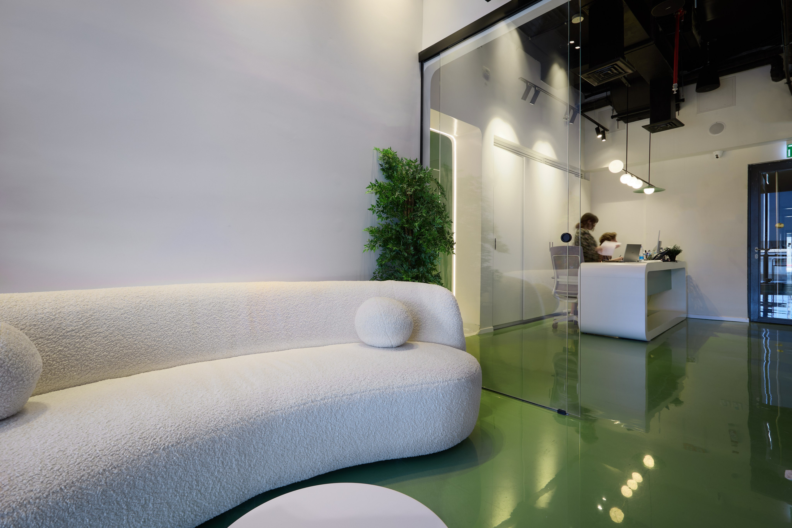 Hair Clinic. Interior Photography & Video in Israel