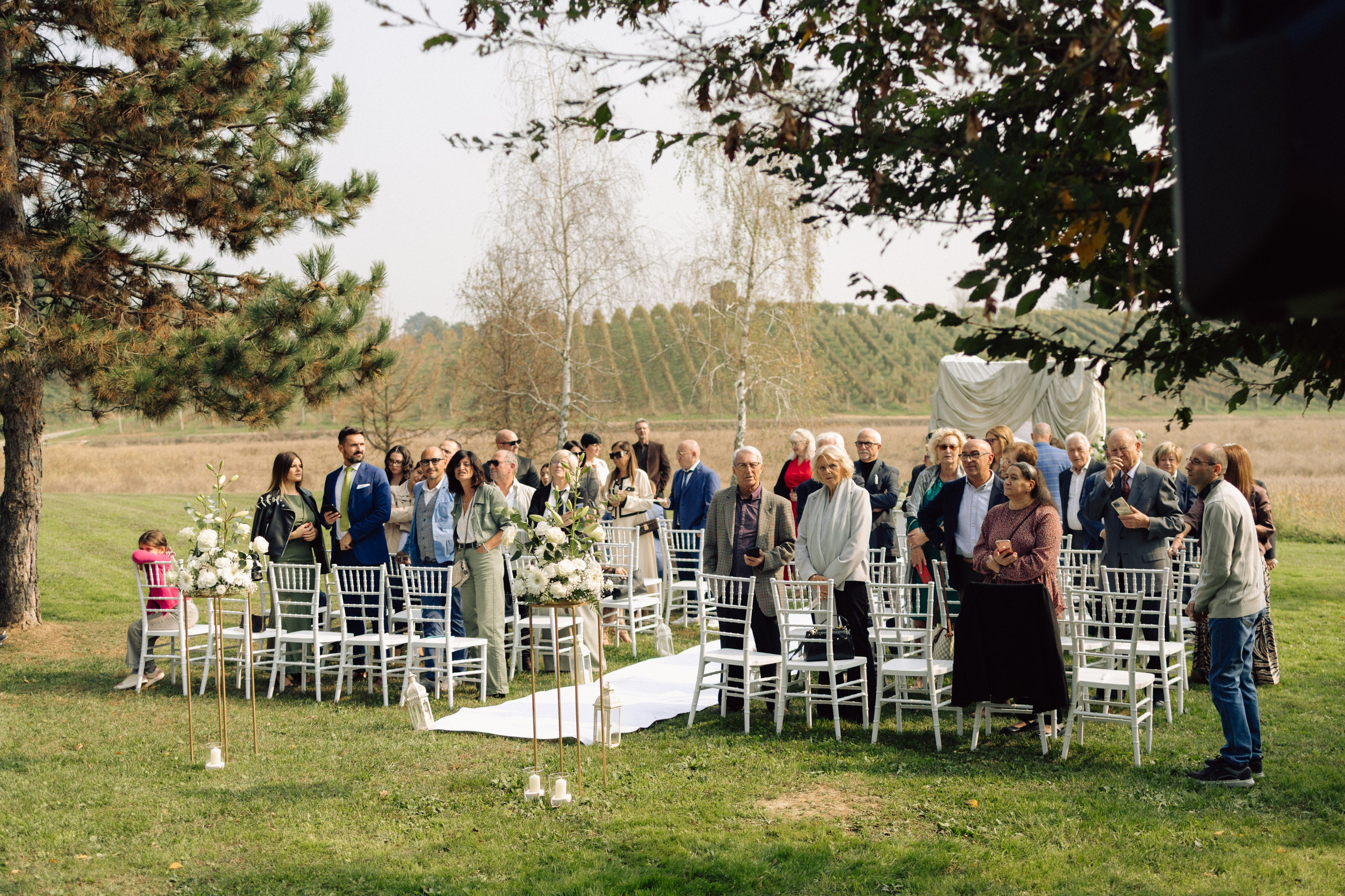 Autumn Wedding in the Vineyards of Piedmont, Italy — Kristina and Daniele. Liza Bizzaro — Italy Wedding, Love Story & Portrait Photographer in Milan, Turin, Piedmont and Across Italy