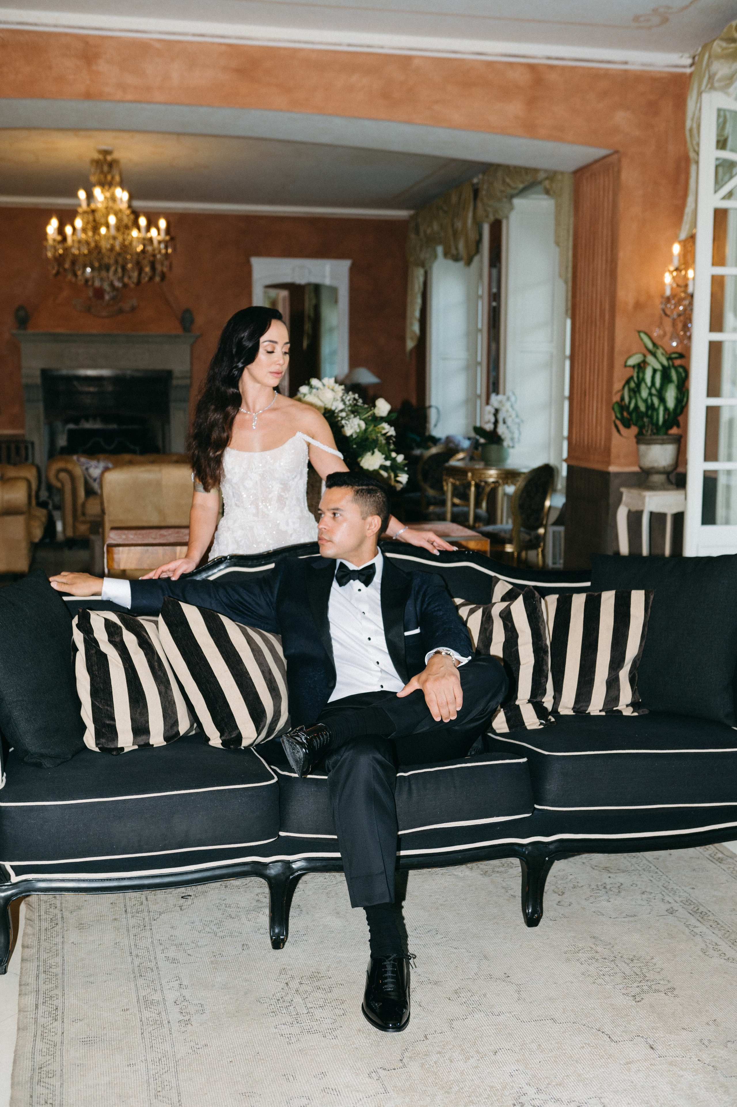 M & D, Relais Villa Vittoria. Фотограф в Итлаии — Свадебный фотограф Озеро Комо