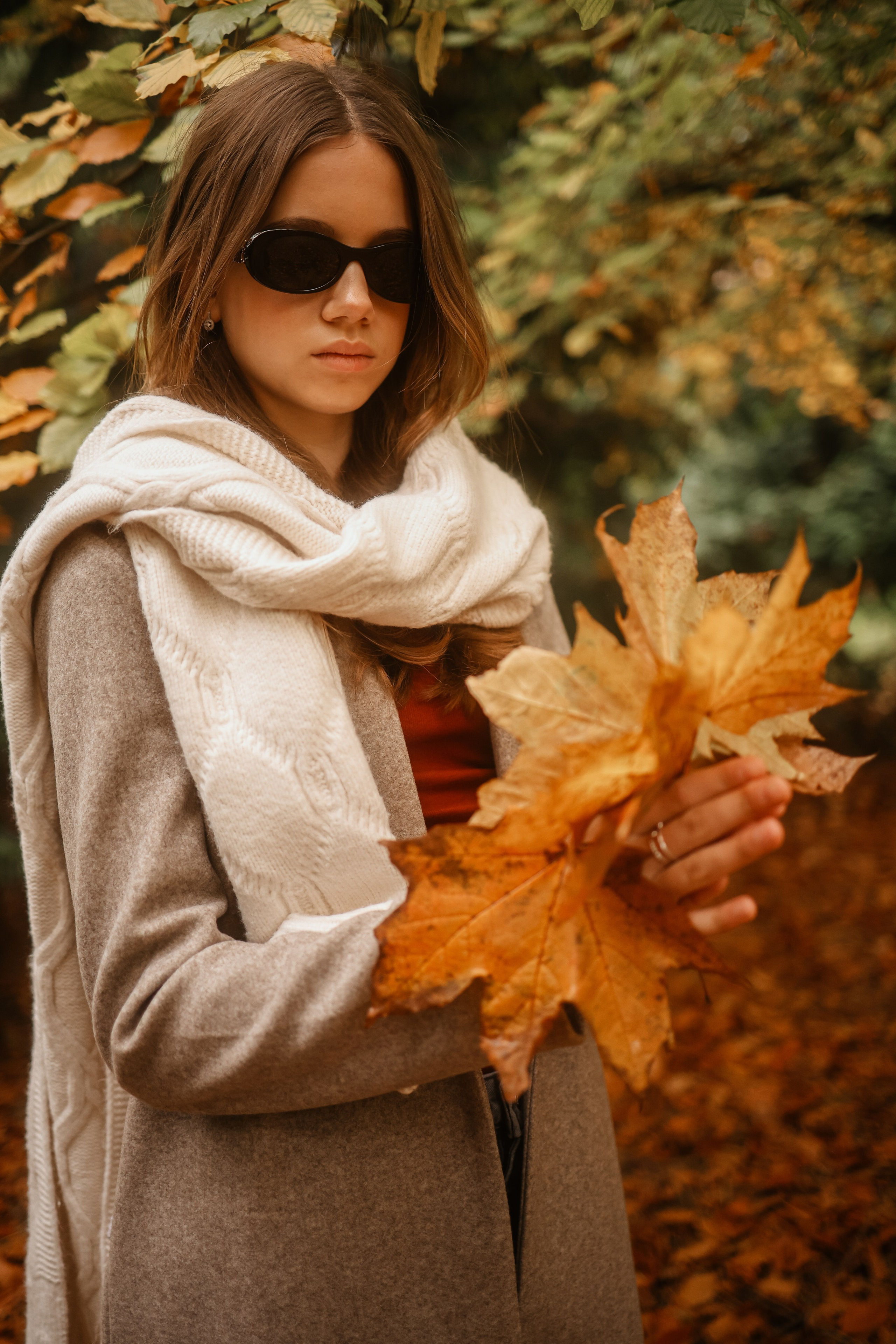 Autumn Story. Photographer Co Dublin, Balbriggan — Agata Maliseva