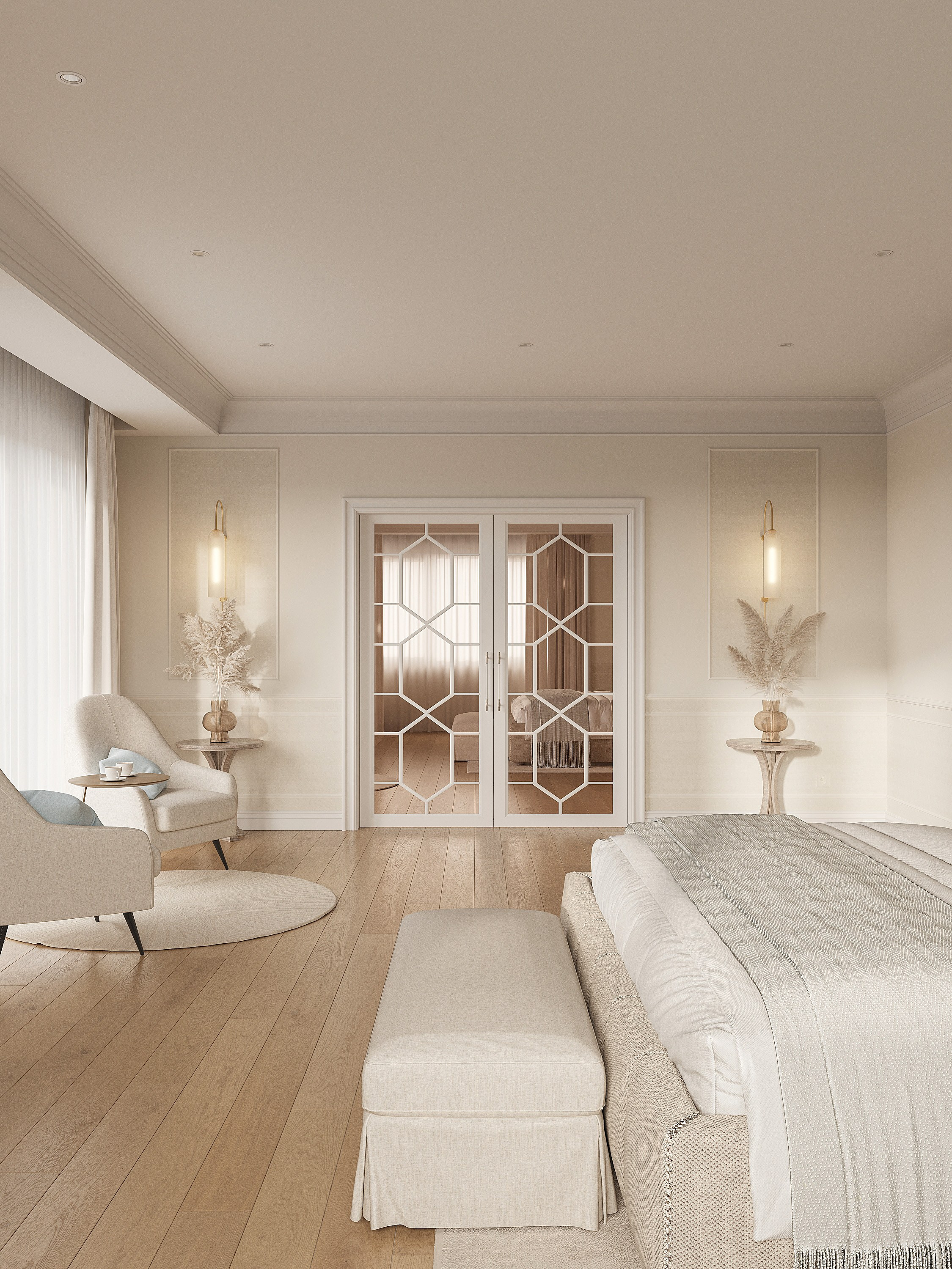 Private Residence in Jūrmala. Interior Design Studio 4 Stūri