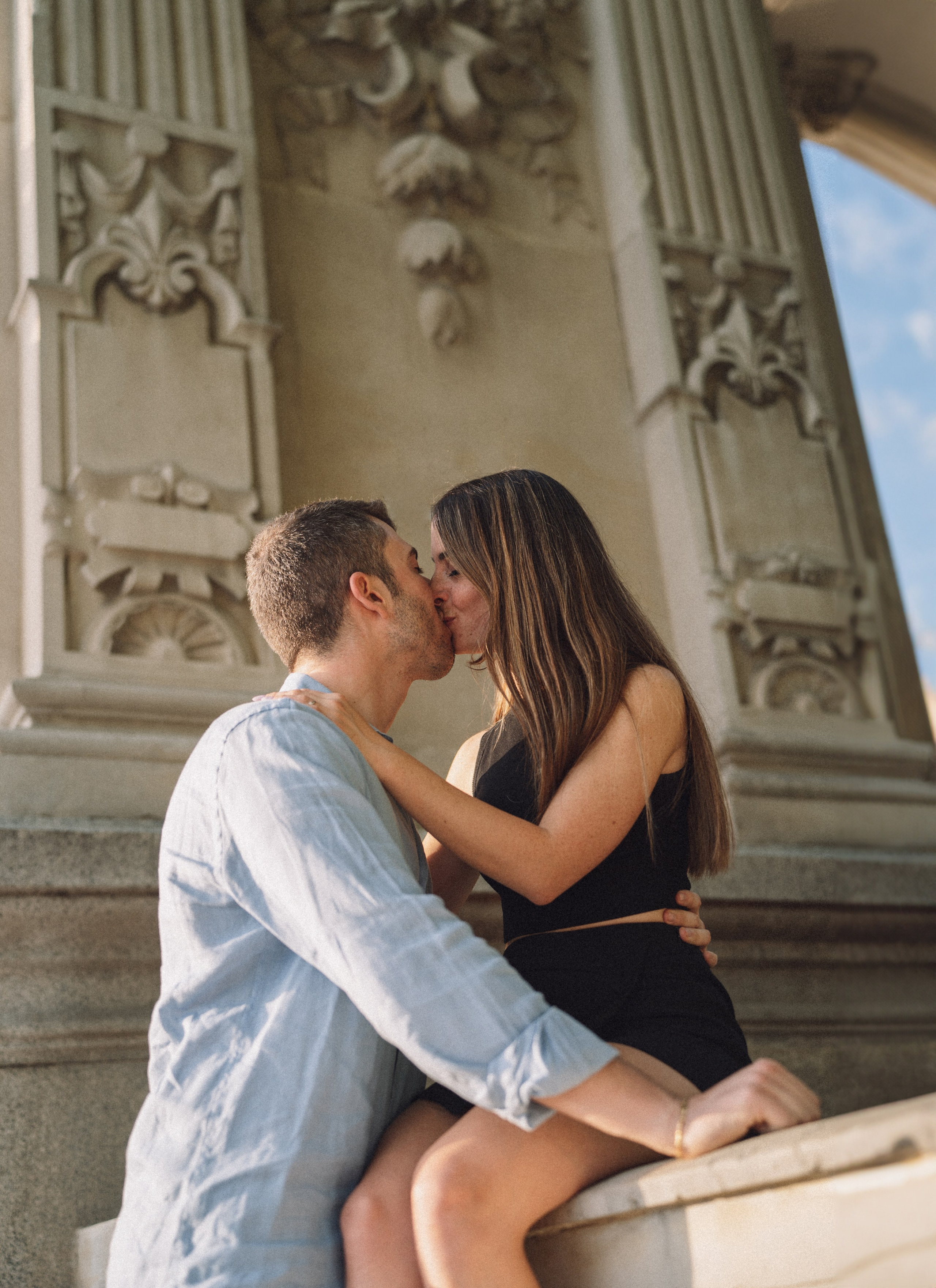 Maria Laura&Daniele. Фотограф в Мадриде Алена Белянинова