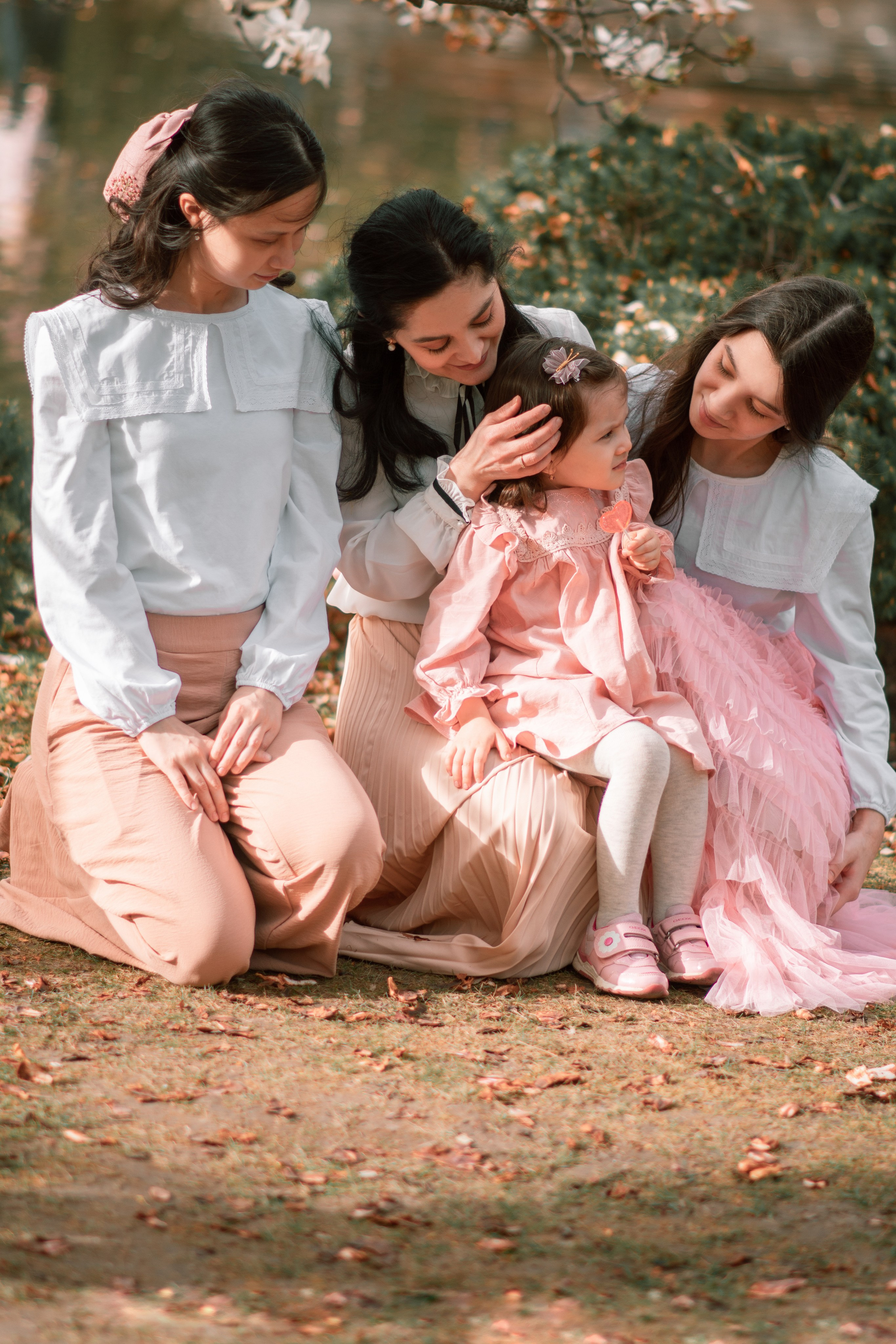 Магнолии. Семейный и детский фотограф