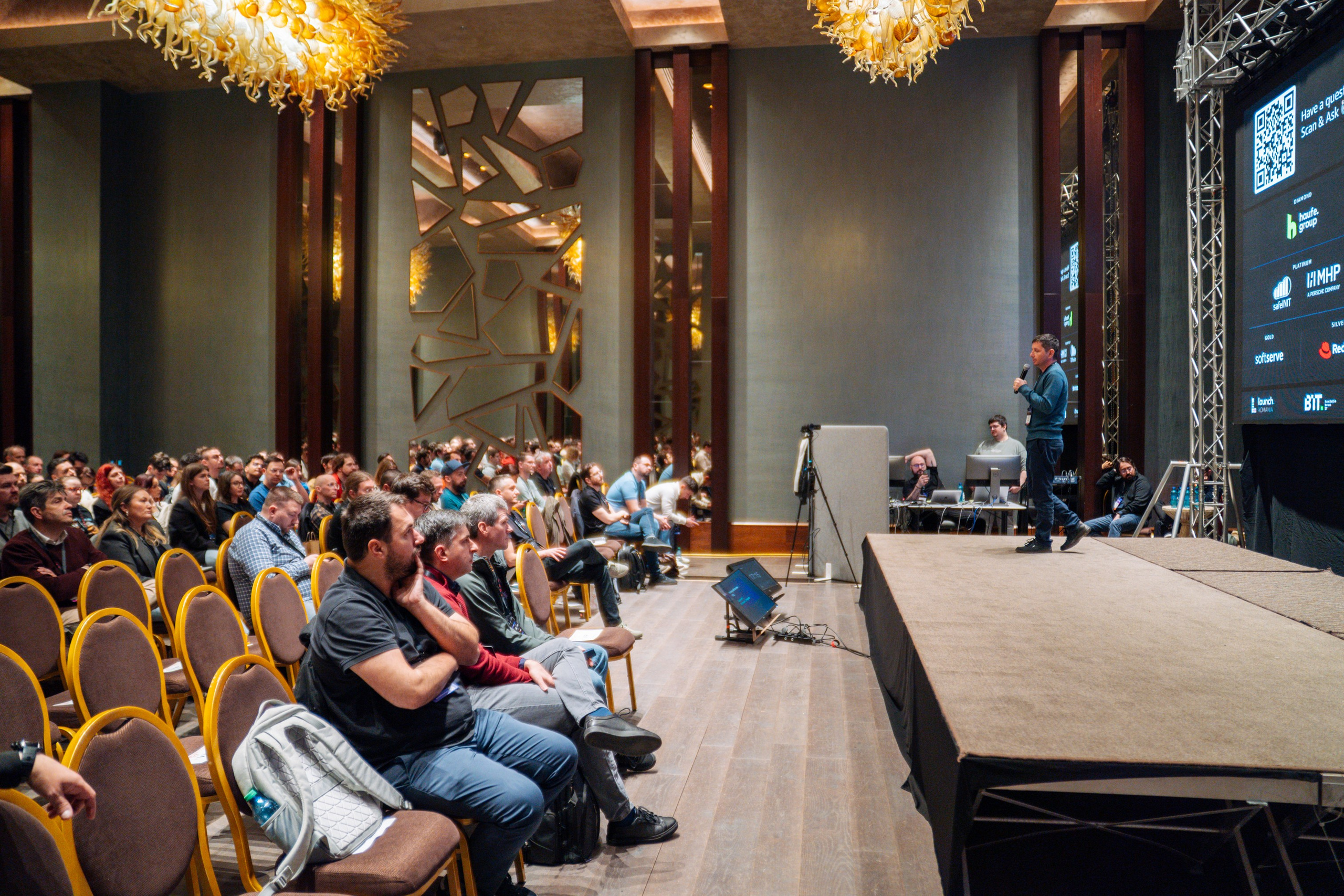 AWS Community Day 2025. Cozac Cristian Photographer
