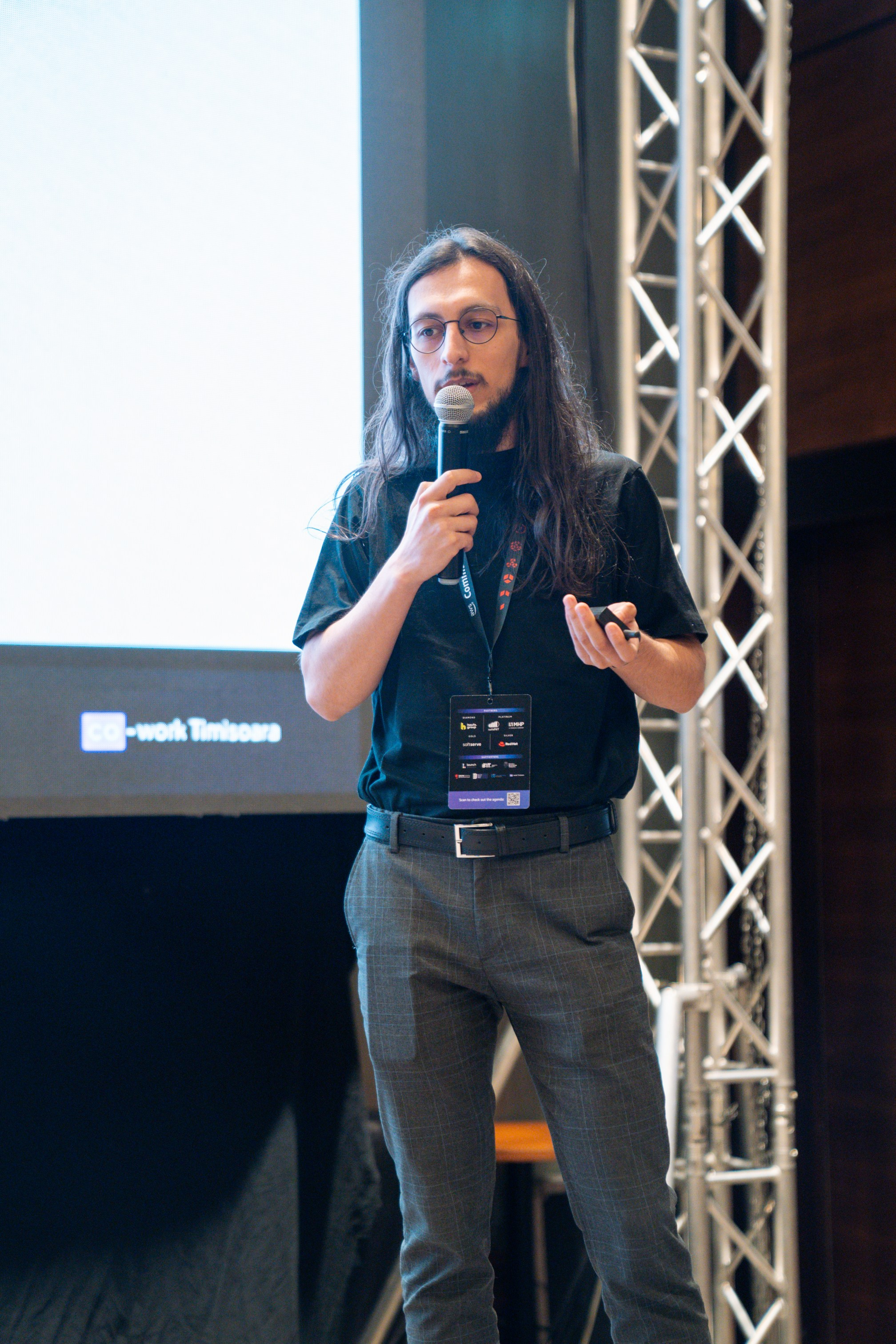 AWS Community Day 2025. Cozac Cristian Photographer