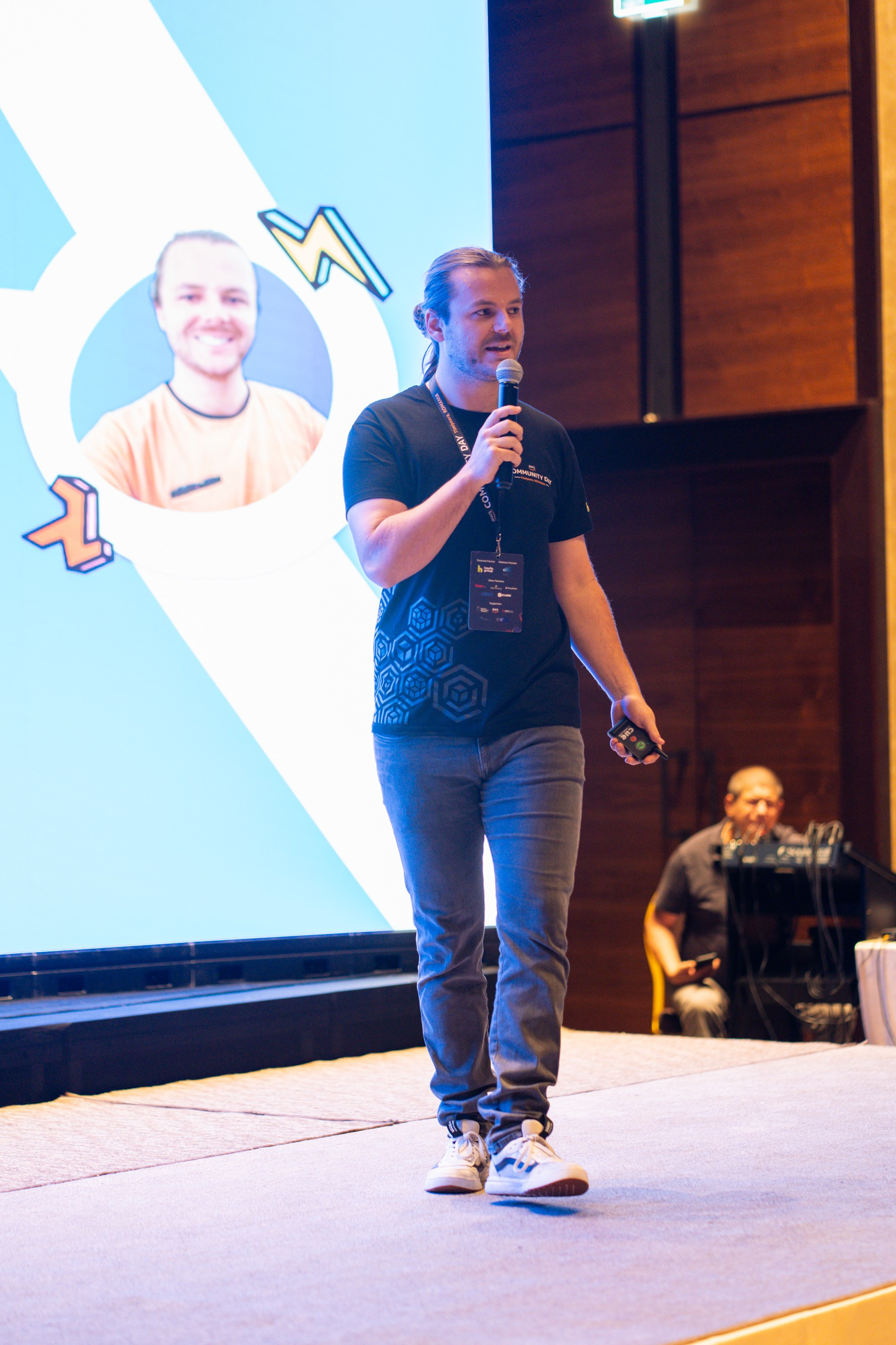 AWS Community Day Romania 2024. Cozac Cristian Photographer