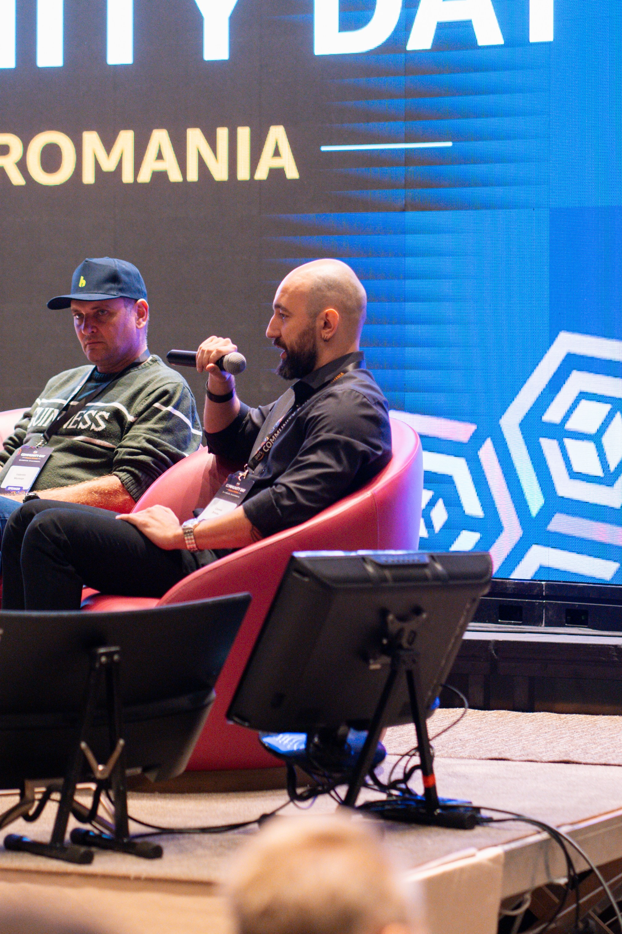 AWS Community Day Romania 2024. Cozac Cristian Photographer